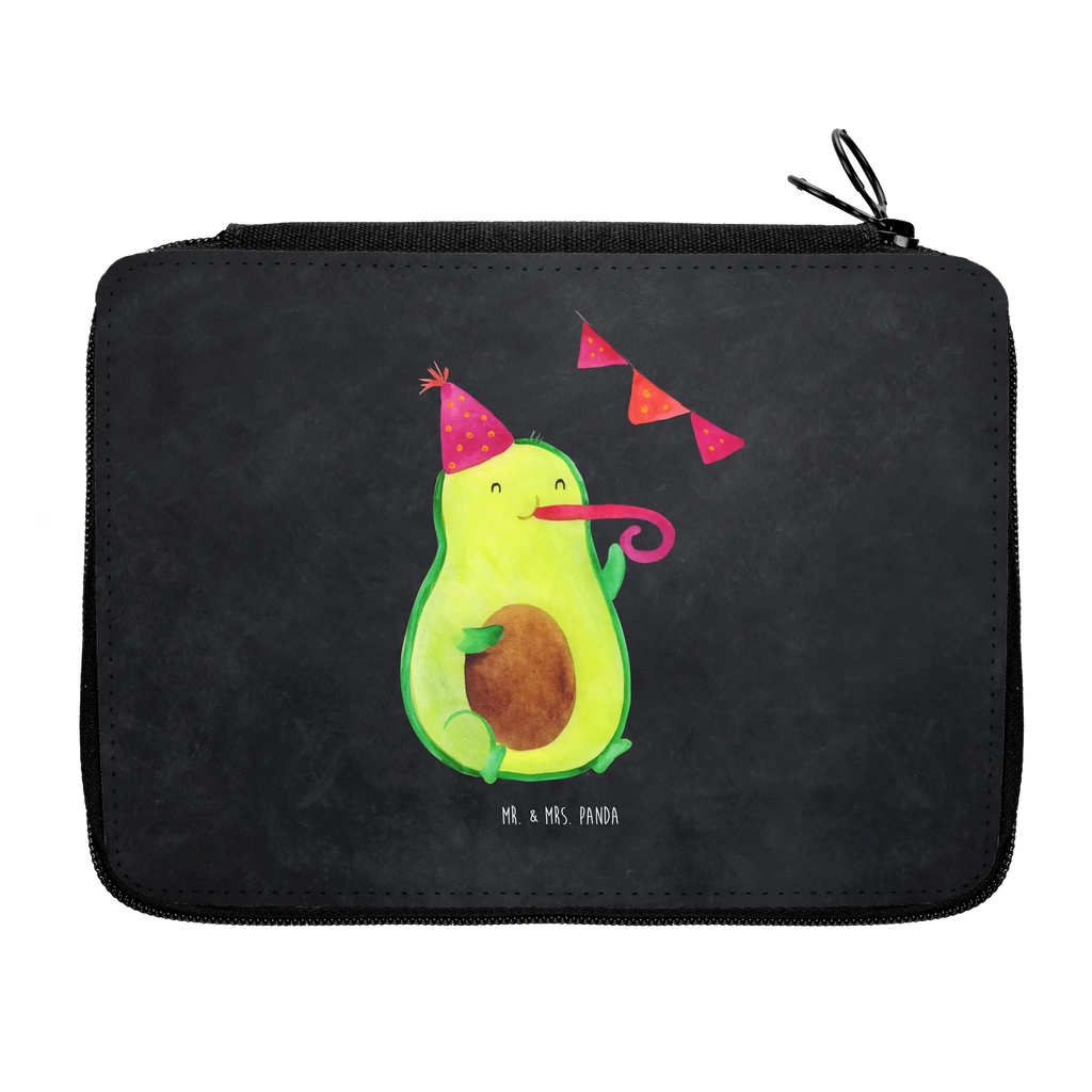 Federmappe Avocado Birthday Stiftetasche, Mäppchen, Bleistift Etui, Schulmäppchen, Federmappe Set, Schreibmappe, Buntstiftmäppchen, Schlampermäppchen, Federtasche, Bleistiftetui, Schreibetui, Schuletui, Stifte Etui, Stiftemappe, Etui für Stifte, Farbstiftetui, Federmäppchen, Stiftebeutel, Zeichenetui, Stifteetui, Buntstiftetui, Schüleretui, Malmappe, Veggie, Avocado, Vegan, Gesund