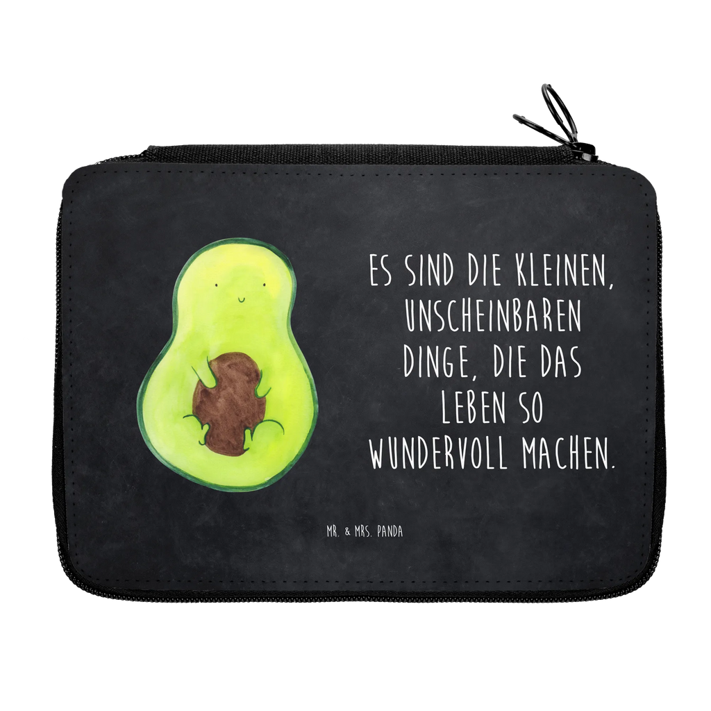 Leather folder avocado core Einschulung, Schüler, Schülerin, Motiv, Bestückte Federmappe, Stifterolle, Kinder Federmappe, Federmappe, Stiftetasche, Schule, Stifte Etui, Büro Stifte Etui, Geschenk, Federmäppchen, Grundschule, Kind, Federmappe Einschulung, Federmäppchen bedruckt, Avocado, Veggie, Vegan, Gesund, Spruch Leben, Avocadokern, Avokado, Kern, Pflanze