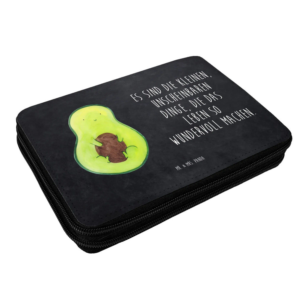 Leather folder avocado core Einschulung, Schüler, Schülerin, Motiv, Bestückte Federmappe, Stifterolle, Kinder Federmappe, Federmappe, Stiftetasche, Schule, Stifte Etui, Büro Stifte Etui, Geschenk, Federmäppchen, Grundschule, Kind, Federmappe Einschulung, Federmäppchen bedruckt, Avocado, Veggie, Vegan, Gesund, Spruch Leben, Avocadokern, Avokado, Kern, Pflanze