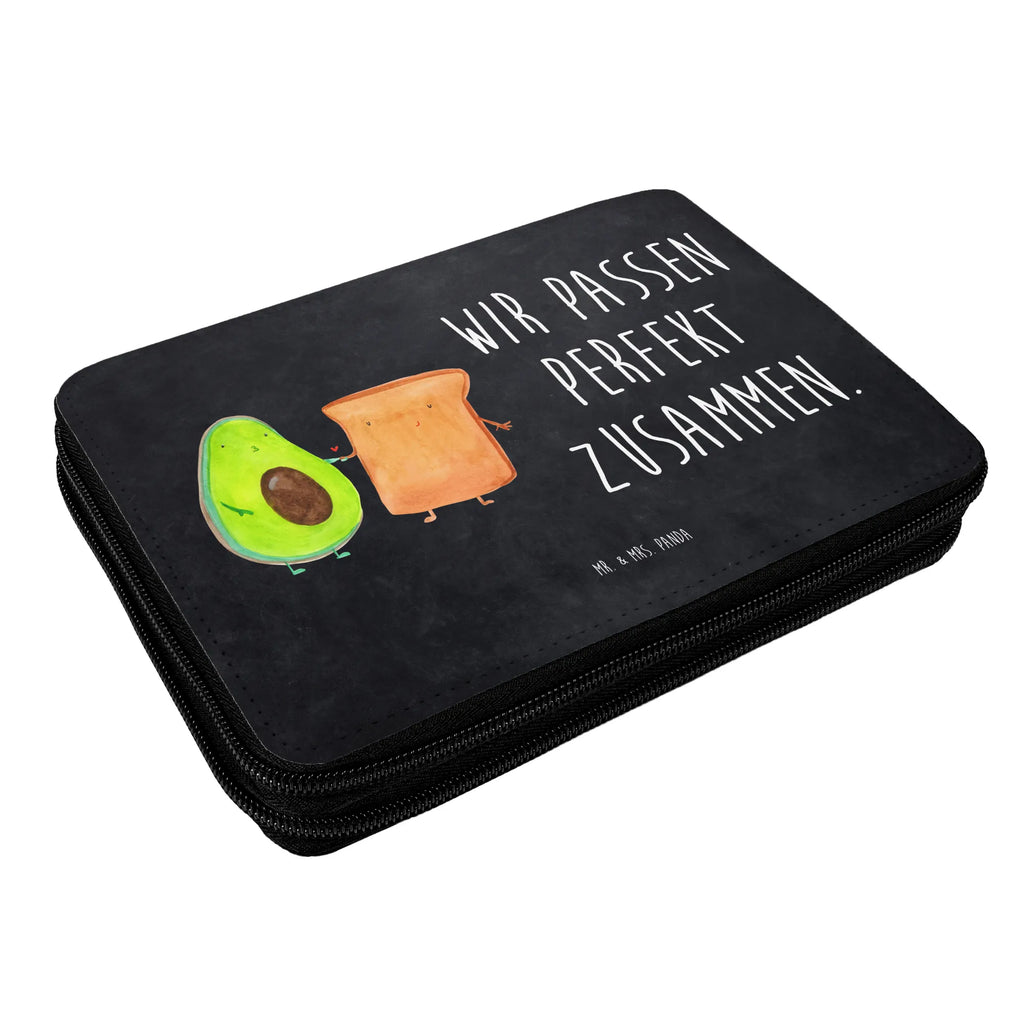Leather folder avocado toast motif, pencil case, pupil, primary school, pencil bag, child, pen roll, enrolment, gift, school, avocado, vegetables, Girlfriend, Toast bread, Anniversary, Engagement party, Couple, Toast, Engagement, Wedding gift, Avocado, Wedding, Anniversary gift, Friend, Lovers