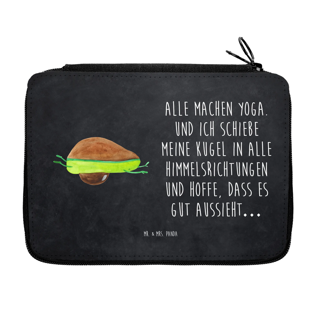 Federmappe Avocado Yoga
