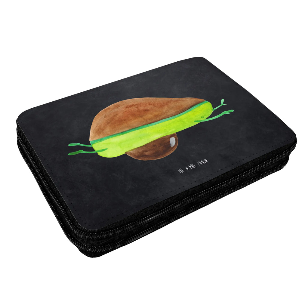 Federmappe Avocado Yoga Schlampermäppchen, Stifteetui, Federtasche, Stifte Etui, Etui für Stifte, Schüleretui, Schuletui, Stiftebeutel, Buntstiftmäppchen, Malmappe, Federmappe Set, Schreibetui, Federmäppchen, Stiftemappe, Schreibmappe, Bleistift Etui, Mäppchen, Buntstiftetui, Bleistiftetui, Schulmäppchen, Stiftetasche, Farbstiftetui, Zeichenetui, Avocado, Veggie, Vegan, Gesund, Avocado Yoga Vegan