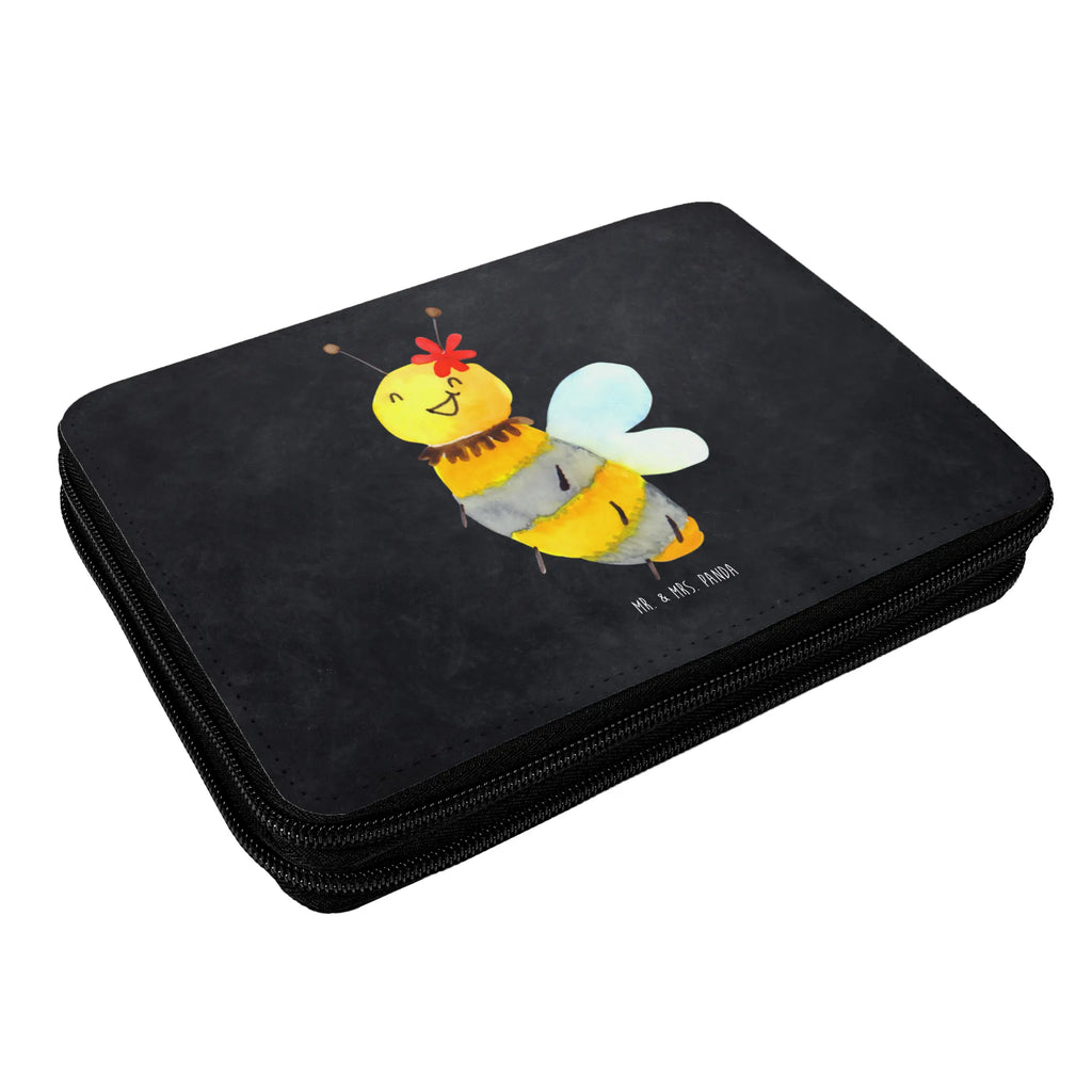 Leather folder bee flower Buntstiftmäppchen, Stifteetui, Zeichenetui, Stiftemappe, Buntstiftetui, Mäppchen, Farbstiftetui, Schuletui, Bleistiftetui, Bleistift Etui, Malmappe, Stifte Etui, Schulmäppchen, Stiftetasche, Schreibmappe, Schreibetui, Stiftebeutel, Etui für Stifte, Federtasche, Schlampermäppchen, Schüleretui, Federmäppchen, Federmappe Set, Wespe, Biene, Hummel