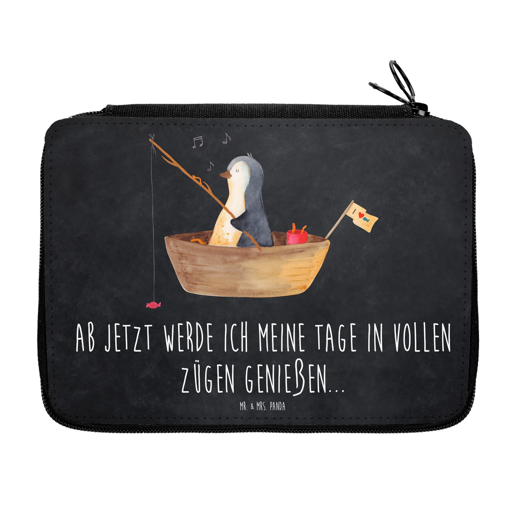 Piórnik pingwin łódka wędkarska Federmäppchen, Büro Stifte Etui, Schule, Kind, Geschenk, Schüler, Motiv, Federmäppchen bedruckt, Grundschule, Stiftetasche, Einschulung, Federmappe Einschulung, Federmappe, Stifterolle, Kinder Federmappe, Schülerin, Bestückte Federmappe, Stifte Etui, Pinguin, Boot, Neuanfang, Angelboot, Motivation, Lebenslust, Trennung, Neustart, Pinguine, Geschenkidee Liebeskummer, Leben, genießen, Scheidung, Angeln