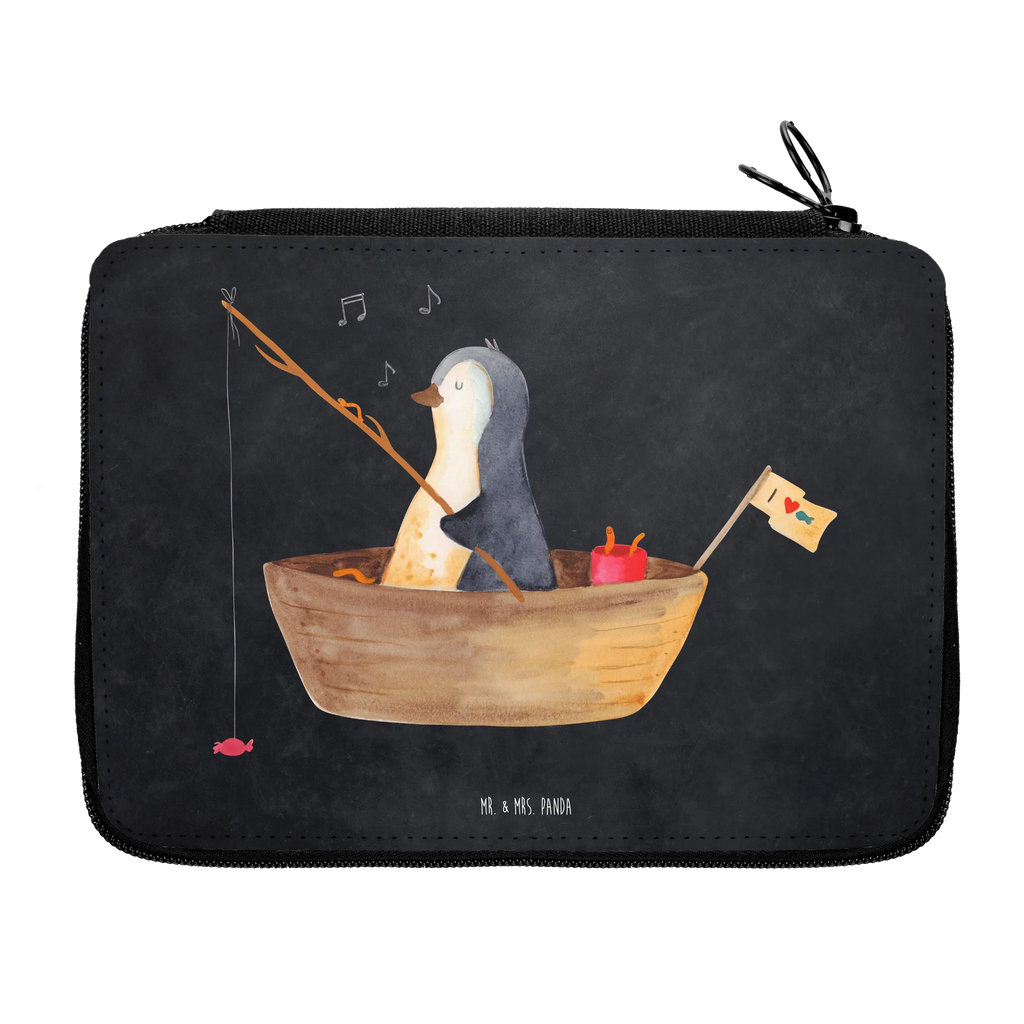 Piórnik pingwin łódka wędkarska Federmäppchen, Büro Stifte Etui, Schule, Kind, Geschenk, Schüler, Motiv, Federmäppchen bedruckt, Grundschule, Stiftetasche, Einschulung, Federmappe Einschulung, Federmappe, Stifterolle, Kinder Federmappe, Schülerin, Bestückte Federmappe, Stifte Etui, Pinguin, Boot, Neuanfang, Angelboot, Motivation, Lebenslust, Trennung, Neustart, Pinguine, Geschenkidee Liebeskummer, Leben, genießen, Scheidung, Angeln