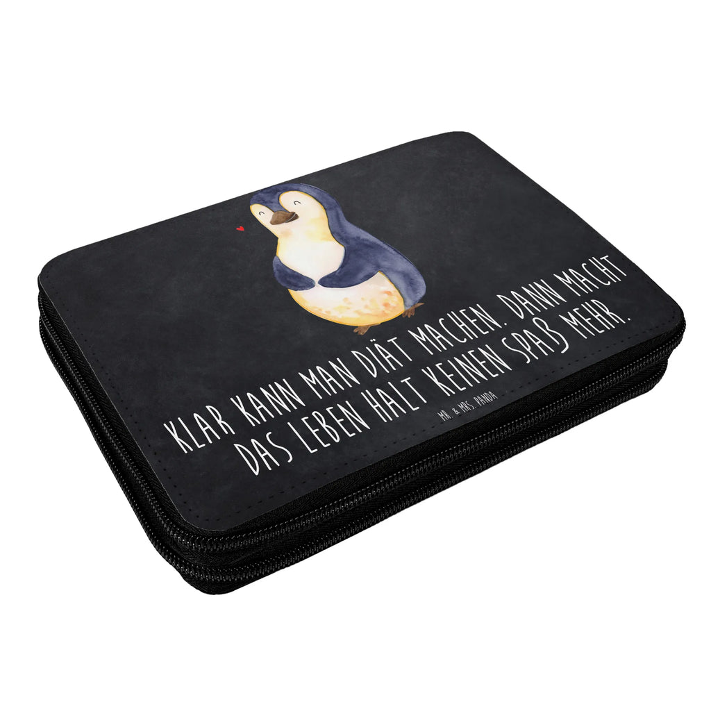 Federmappe Pinguin Diät Schülerin, Stifte Etui, Schüler, Büro Stifte Etui, Stifterolle, Federmäppchen, Federmappe Einschulung, Schule, Federmäppchen bedruckt, Kind, Motiv, Federmappe, Grundschule, Bestückte Federmappe, Einschulung, Geschenk, Kinder Federmappe, Stiftetasche, Pinguin, Gewicht, Selbstrespekt, Abnehmen, Abspecken, Motivation, Selbstliebe, Diät, Körperliebe, Pinguine