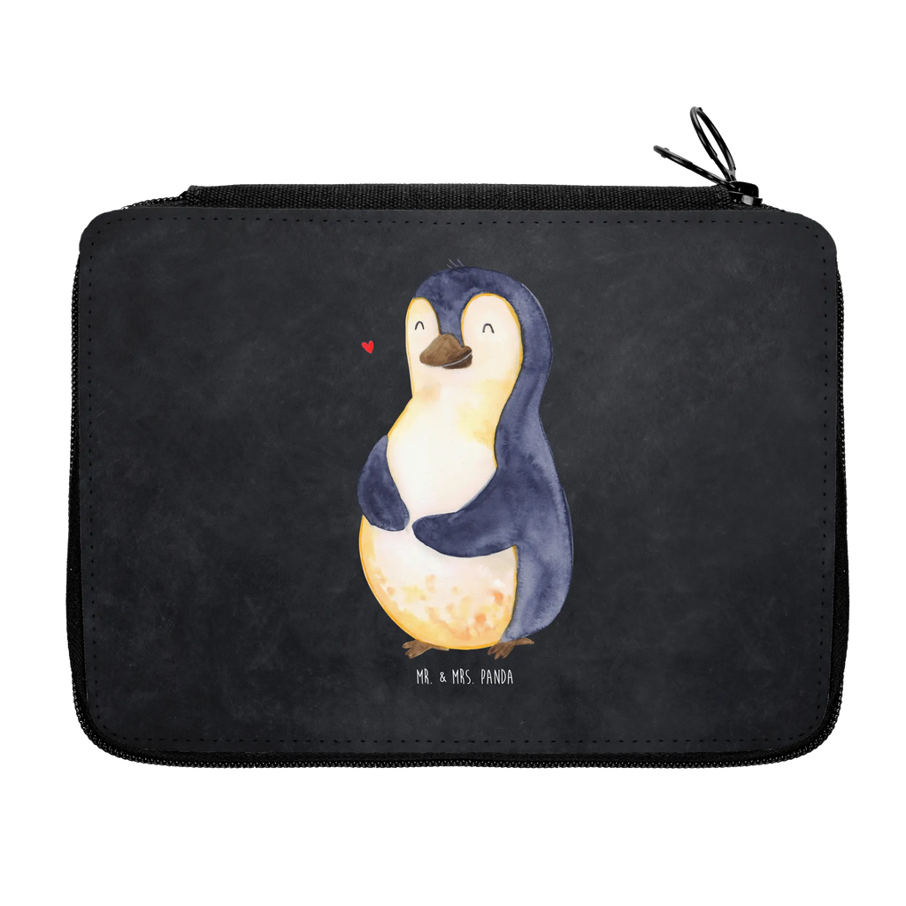 Federmappe Pinguin Diät Schülerin, Stifte Etui, Schüler, Büro Stifte Etui, Stifterolle, Federmäppchen, Federmappe Einschulung, Schule, Federmäppchen bedruckt, Kind, Motiv, Federmappe, Grundschule, Bestückte Federmappe, Einschulung, Geschenk, Kinder Federmappe, Stiftetasche, Pinguin, Gewicht, Selbstrespekt, Abnehmen, Abspecken, Motivation, Selbstliebe, Diät, Körperliebe, Pinguine