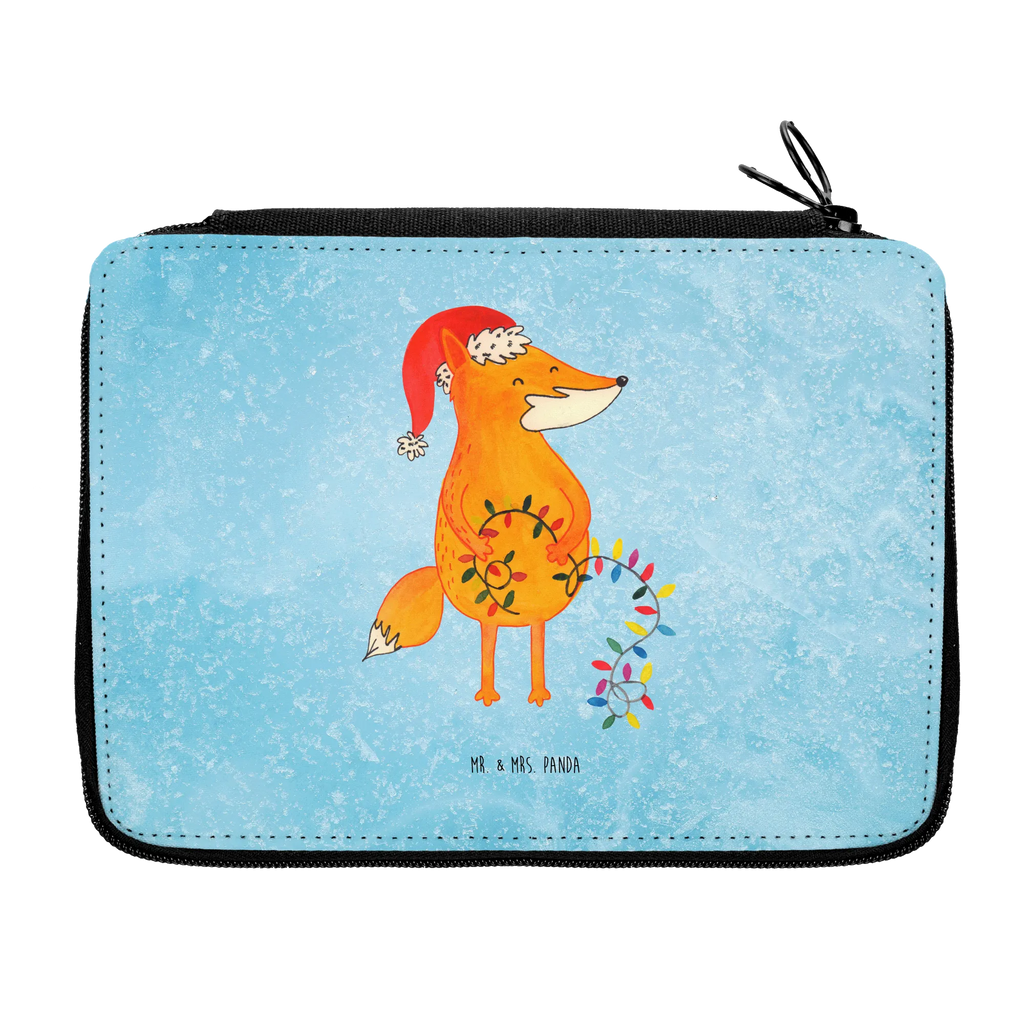 Piórnik lis Boże Narodzenie Stiftetasche, Federmappe Einschulung, Motiv, Büro Stifte Etui, Schüler, Geschenk, Schule, Bestückte Federmappe, Stifte Etui, Stifterolle, Kinder Federmappe, Schülerin, Einschulung, Federmäppchen bedruckt, Federmäppchen, Federmappe, Kind, Grundschule, Winter, Weihnachten, Weihnachtsdeko, Nikolaus, Advent, Heiligabend, Wintermotiv, Weihnachtszeit, Spruch schön, Füchse, Weihnachtsmann, Fuchs, Geschenk Weihnachten