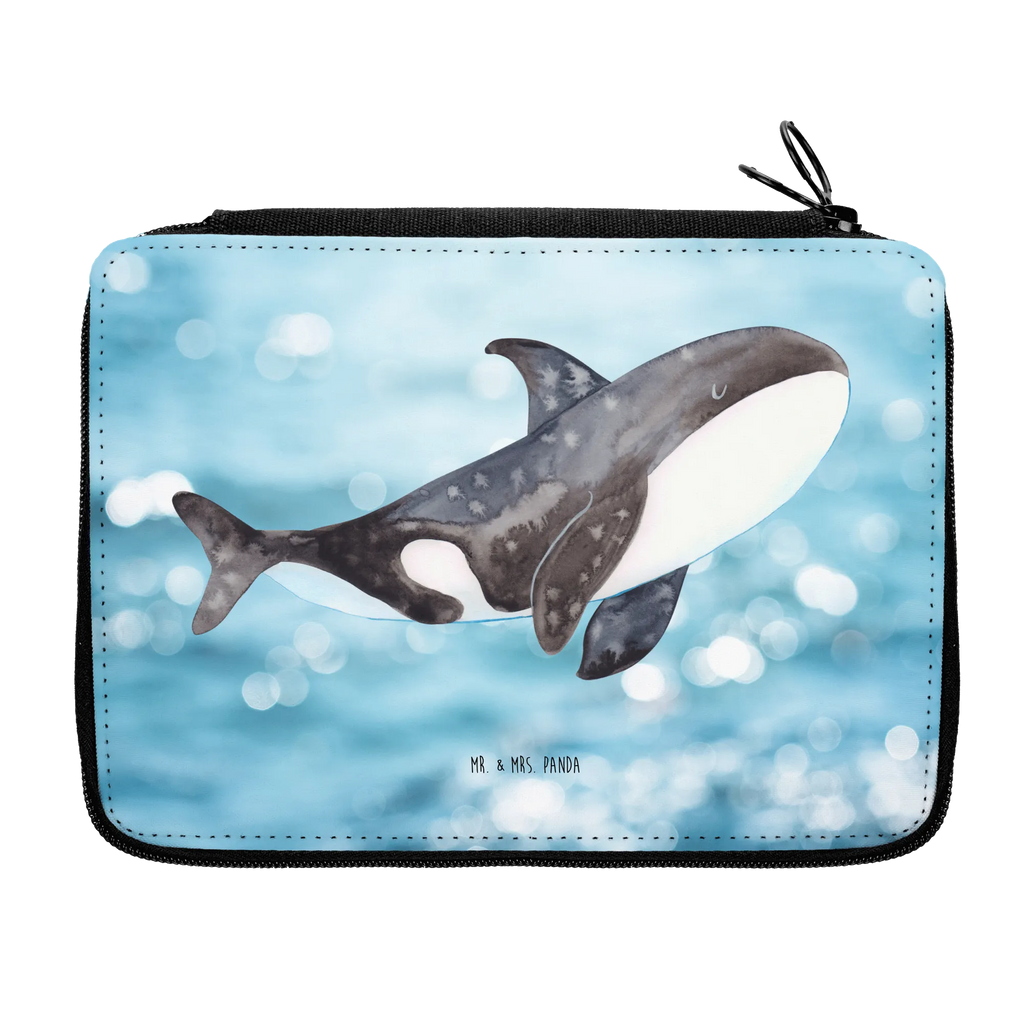Leather folder Orca Schule, Stifte Etui, Motiv, Geschenk, Federmäppchen, Stifterolle, Federmappe Einschulung, Einschulung, Schülerin, Büro Stifte Etui, Bestückte Federmappe, Schüler, Federmappe, Grundschule, Stiftetasche, Kind, Kinder Federmappe, Federmäppchen bedruckt, Meerestiere, Meer, Urlaub, Möglichkeiten, Startup, Selbstliebe, Büro, Killerwal, Wal, Orca, Arbeit, Orcas, Neustart, Motivation