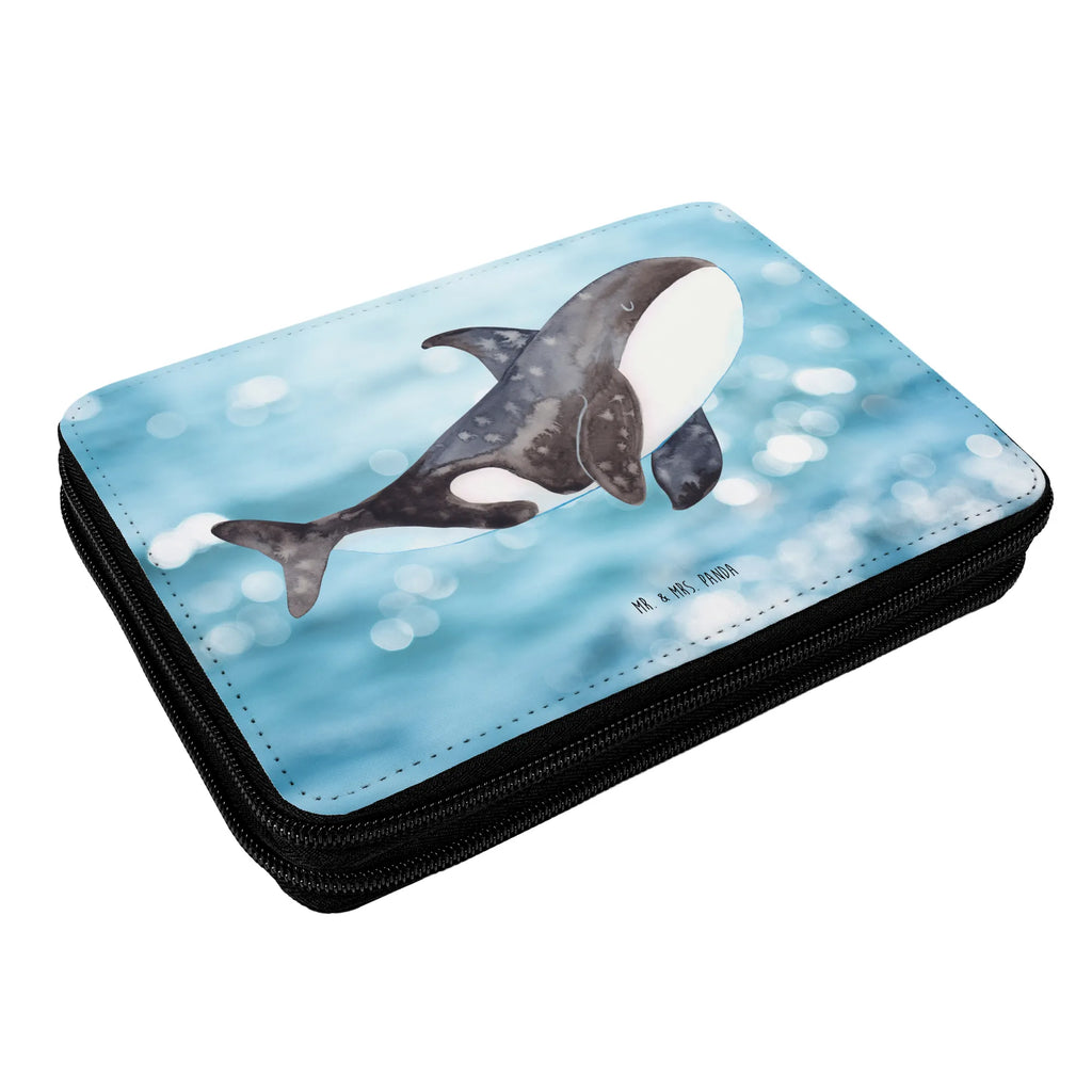 Leather folder Orca Schule, Stifte Etui, Motiv, Geschenk, Federmäppchen, Stifterolle, Federmappe Einschulung, Einschulung, Schülerin, Büro Stifte Etui, Bestückte Federmappe, Schüler, Federmappe, Grundschule, Stiftetasche, Kind, Kinder Federmappe, Federmäppchen bedruckt, Meerestiere, Meer, Urlaub, Möglichkeiten, Startup, Selbstliebe, Büro, Killerwal, Wal, Orca, Arbeit, Orcas, Neustart, Motivation
