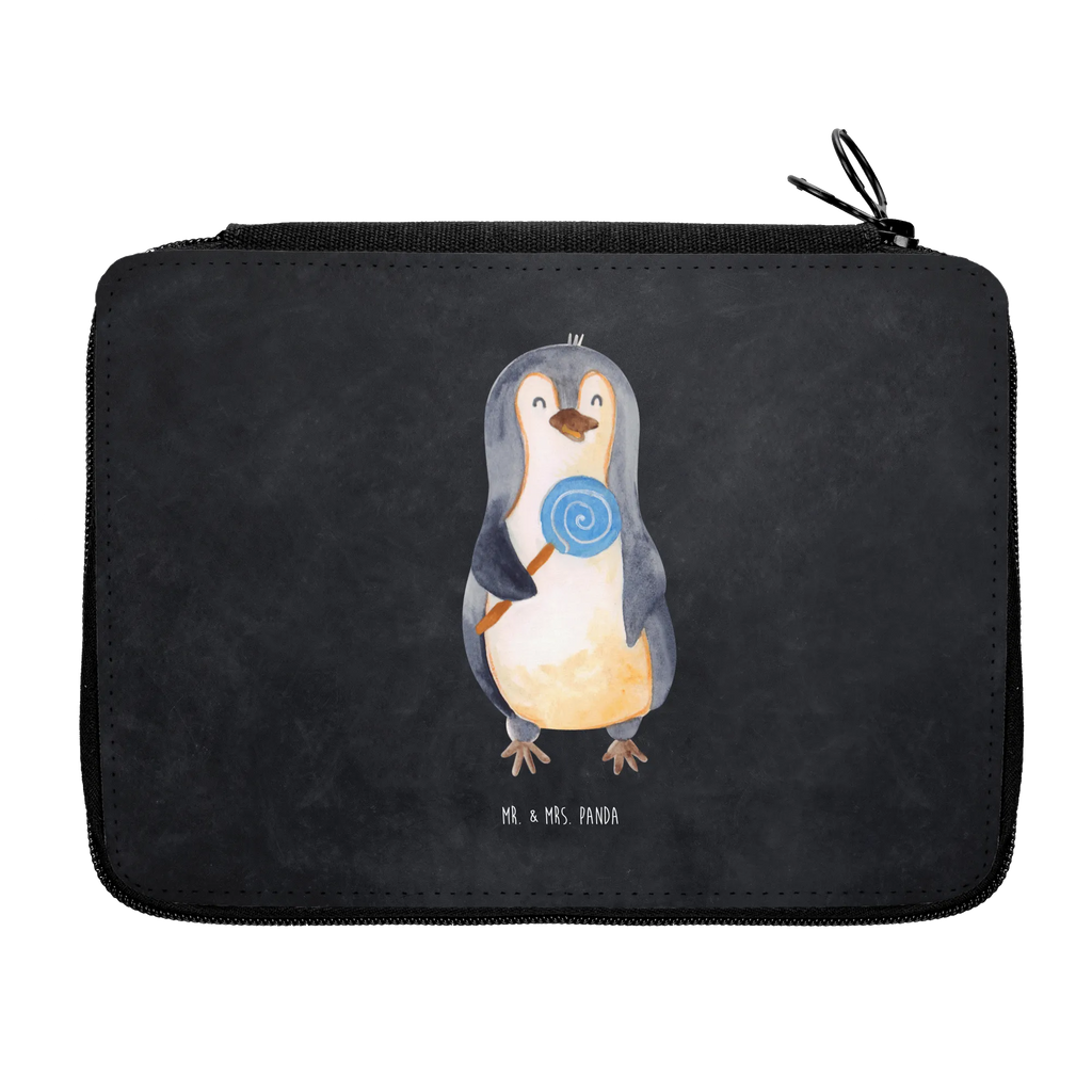 Federmappe Pinguin Lolli Schüler, Kind, Federmappe Einschulung, Motiv, Bestückte Federmappe, Federmäppchen, Kinder Federmappe, Grundschule, Schülerin, Stiftetasche, Federmäppchen bedruckt, Stifterolle, Federmappe, Büro Stifte Etui, Einschulung, Stifte Etui, Schule, Geschenk, Pinguin, Ganove, Blödsinn, Spruch, Rabauke, Rebell, Gauner, Pinguine, Lolli, Süßigkeiten