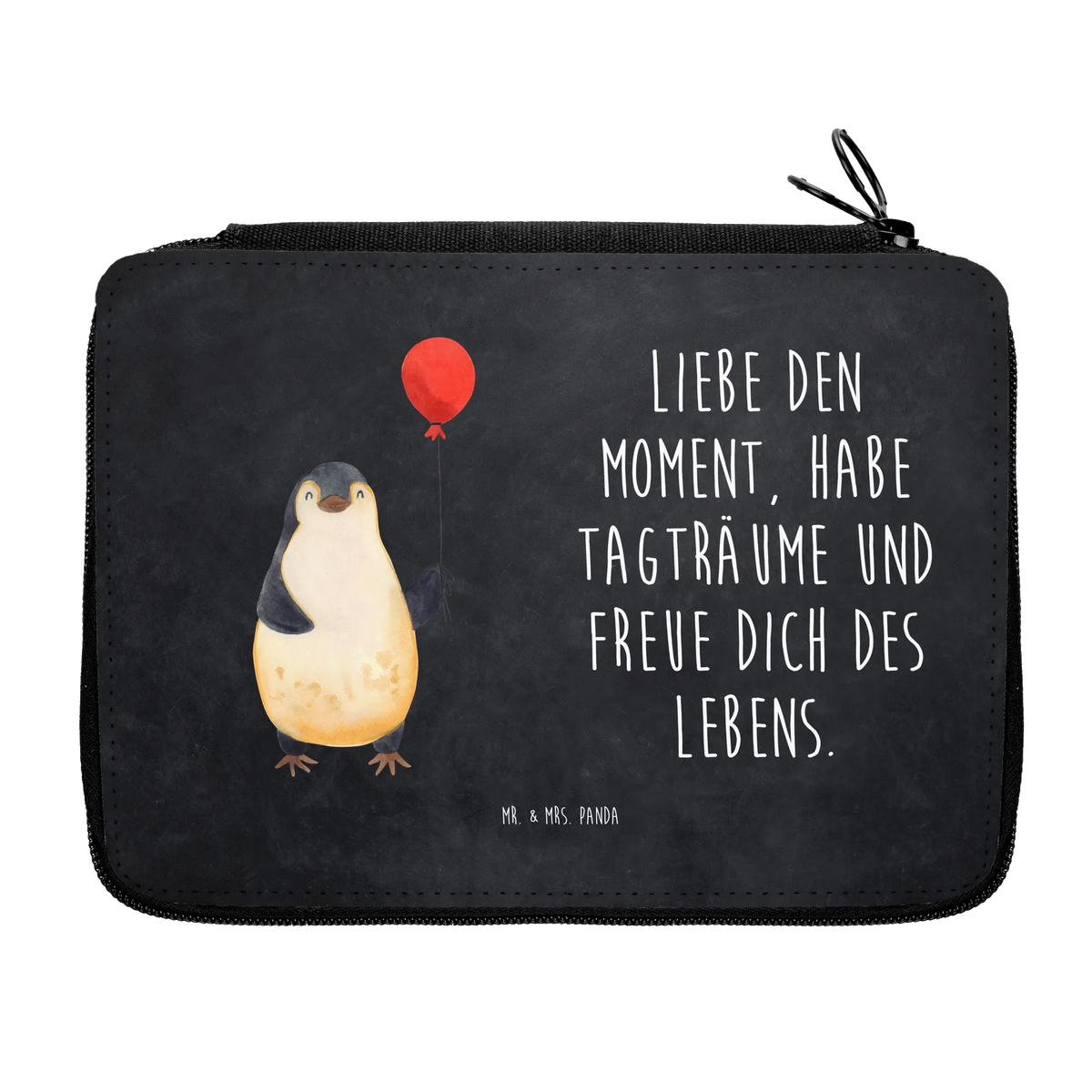 Piórnik pingwin balon Stiftetasche, Etui, Federmäppchen, Federmappe Set, Stifte Etui, Federtasche, reiseetui, Zeichenetui, Bleistiftetui, Kinder Federmappe, schulmäppchen set, Schreibmappe, Malmappe, Stiftemappe, Schreibetui, Schüleretui, Etui für Stifte, Federpenal, Schlamper, Farbstiftetui, Schlampermäppchen, Buntstiftmäppchen, Stiftebeutel, Stifteetui, Schulmäppchen, Bleistift Etui, Schuletui, Buntstiftetui, Federmappe, Mäppchen, Pinguin, Neues Leben, Geschenk Freundin, Motivation, Liebe, Tagträume, Neustart, Glück, Lebenslust, Beste Freundin, Luftballon, Pinguine, Geschenkidee