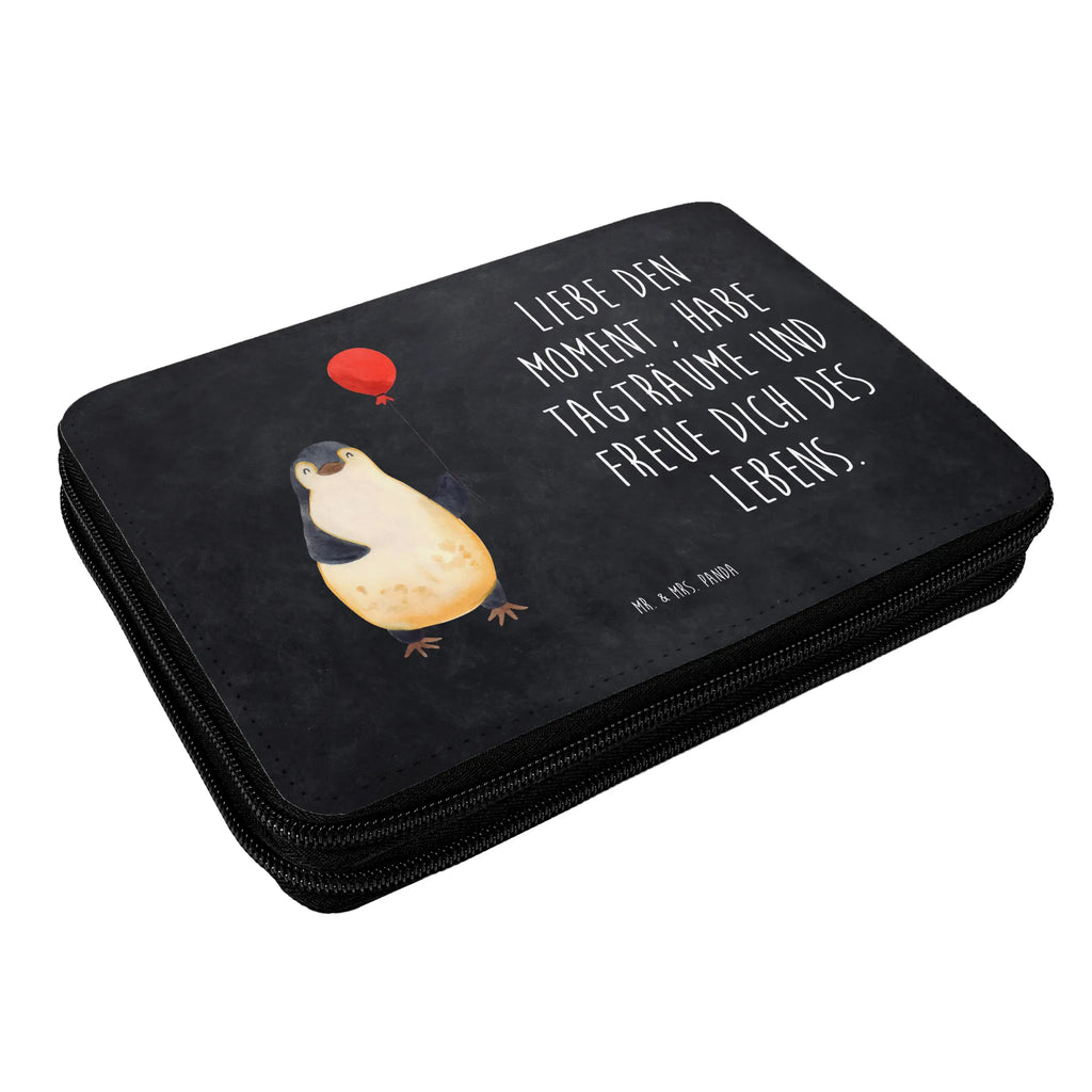 Piórnik pingwin balon Stiftebeutel, Federmappe Set, Bleistift Etui, Schlampermäppchen, Schuletui, Stifte Etui, Schreibmappe, Stifteetui, Schüleretui, Schreibetui, Schulmäppchen, Federmäppchen, Federtasche, Farbstiftetui, Bleistiftetui, Etui für Stifte, Stiftemappe, Buntstiftetui, Mäppchen, Zeichenetui, Buntstiftmäppchen, Malmappe, Stiftetasche, Pinguin, Neues Leben, Luftballon, Neustart, Liebe, Tagträume, Geschenkidee, Geschenk Freundin, Beste Freundin, Glück, Pinguine, Lebenslust, Motivation