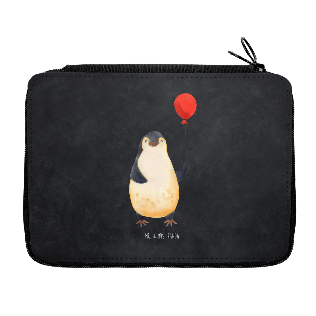 Piórnik pingwin balon Stiftebeutel, Federmappe Set, Bleistift Etui, Schlampermäppchen, Schuletui, Stifte Etui, Schreibmappe, Stifteetui, Schüleretui, Schreibetui, Schulmäppchen, Federmäppchen, Federtasche, Farbstiftetui, Bleistiftetui, Etui für Stifte, Stiftemappe, Buntstiftetui, Mäppchen, Zeichenetui, Buntstiftmäppchen, Malmappe, Stiftetasche, Pinguin, Neues Leben, Luftballon, Neustart, Liebe, Tagträume, Geschenkidee, Geschenk Freundin, Beste Freundin, Glück, Pinguine, Lebenslust, Motivation