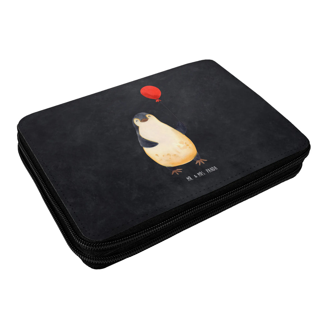 Piórnik pingwin balon Stiftebeutel, Federmappe Set, Bleistift Etui, Schlampermäppchen, Schuletui, Stifte Etui, Schreibmappe, Stifteetui, Schüleretui, Schreibetui, Schulmäppchen, Federmäppchen, Federtasche, Farbstiftetui, Bleistiftetui, Etui für Stifte, Stiftemappe, Buntstiftetui, Mäppchen, Zeichenetui, Buntstiftmäppchen, Malmappe, Stiftetasche, Pinguin, Neues Leben, Luftballon, Neustart, Liebe, Tagträume, Geschenkidee, Geschenk Freundin, Beste Freundin, Glück, Pinguine, Lebenslust, Motivation