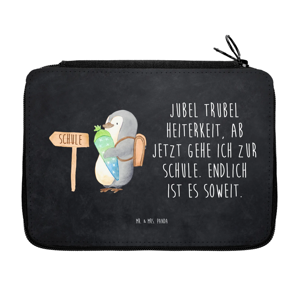 Federmappe Pinguin Schultüte Federmappe Einschulung, Schule, Stifte Etui, Kind, Schülerin, Geschenk, Federmappe, Stifterolle, Federmäppchen, Stiftetasche, Motiv, Federmäppchen bedruckt, Kinder Federmappe, Büro Stifte Etui, Einschulung, Grundschule, Bestückte Federmappe, Schüler, Pinguin, Schulranzen, erster Schultag, Schulanfänger, Geschenk zur Einschulung, 1. Klasse