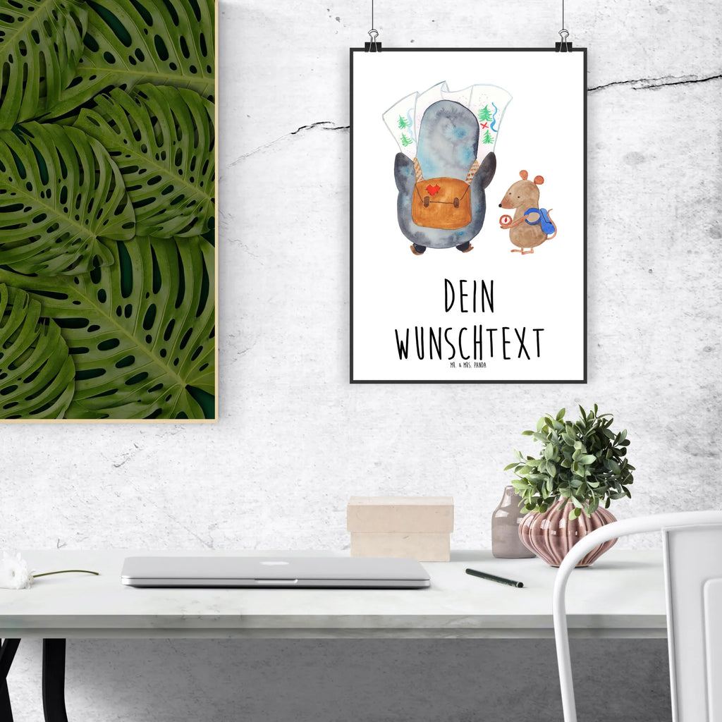 Personalised poster Penguin & Mouse Hiker Personalisiertes Kinderposter, Poster, Personalisiertes Poster, Personalisierter Kunstdruck, Wandposter mit Namen, Personalisiertes Handgemaltes Poster, Posterdruck mit Namen, Personalisiertes Wandposter, Kinderposter mit Namen, Wanddeko mit Namen, Wandposter, Poster Selbst Gestalten, Personalisierter Posterdruck, Raumdekoration mit Namen, Wanddeko Bild mit Namen, Küchenposter mit Namen, Personalisiertes Designposter, Poster mit Namen, Wanddeko Poster, Personalisierte Wanddeko Bild, Wanddekoration mit Namen, Wunschtext Poster, Bild mit Namen, Personalisierte Wanddeko, Personalisiertes Bild, Personalisiertes Küchenposter, Personalisierte Raumdekoration, Kunstdruck mit Namen, Personalisierte Wanddekoration, Pinguin, Abenteurer, Abenteuer, Wanderlust, Roadtrip, Pinguine, Ausflug, Wandern
