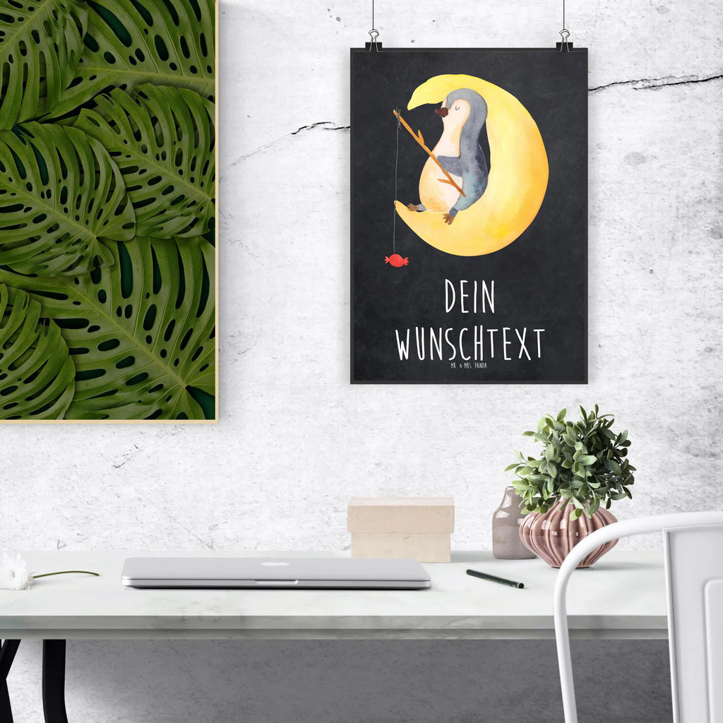 Personalised poster Penguin moon Personalisiertes Küchenposter, Kunstdruck mit Namen, Personalisiertes Handgemaltes Poster, Personalisierte Wanddeko Bild, Wanddeko Bild mit Namen, Personalisiertes Wandposter, Raumdekoration mit Namen, Personalisierter Kunstdruck, Personalisiertes Designposter, Poster mit Namen, Personalisierte Raumdekoration, Personalisierte Wanddeko, Wunschtext Poster, Küchenposter mit Namen, Posterdruck mit Namen, Personalisierte Wanddekoration, Poster selbst gestalten., Personalisierter Posterdruck, Wanddeko mit Namen, Wanddekoration mit Namen, Personalisiertes Bild, Wandposter mit Namen, Bild mit Namen, Personalisiertes Kinderposter, Kinderposter mit Namen, Personalisiertes Poster, Pinguin, Einschlafen, Schlafstörungen, schlafen, Spruch, Gästezimmer, Nachtruhe, Pinguine, Schlafzimmer