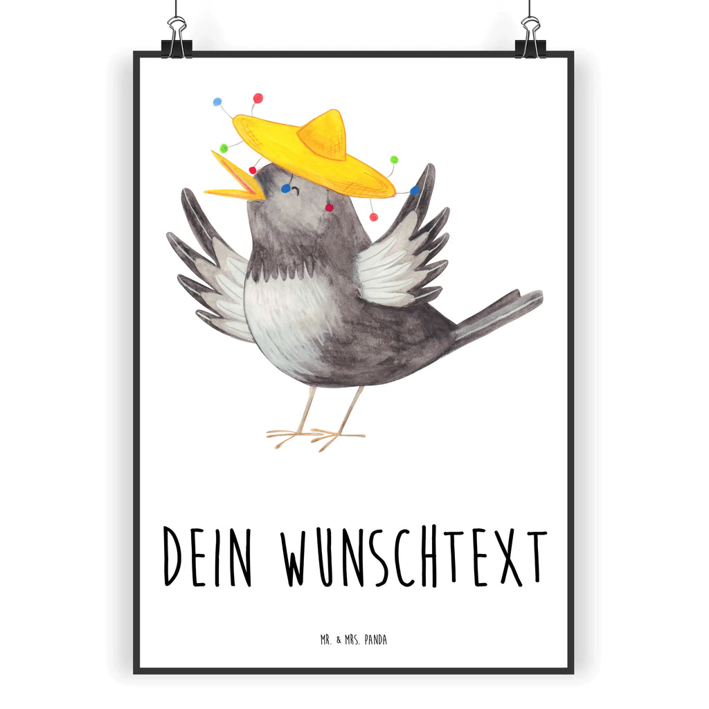 Personalised poster Crow sombrero Wanddeko Bild mit Namen, Raumdekoration mit Namen, Personalisierte Wanddekoration, Wanddekoration mit Namen, Personalisierter Posterdruck, Wandposter, Kinderposter mit Namen, Poster mit Namen, Personalisiertes Kinderposter, Personalisierte Wanddeko, Personalisiertes Poster, Personalisiertes Küchenposter, Wanddeko mit Namen, Personalisiertes Handgemaltes Poster, Personalisiertes Wandposter, Poster Selbst Gestalten, Bild mit Namen, Wandposter mit Namen, Poster, Kunstdruck mit Namen, Personalisiertes Designposter, Personalisiertes Bild, Personalisierte Wanddeko Bild, Posterdruck mit Namen, Küchenposter mit Namen, Personalisierter Kunstdruck, Wunschtext Poster, Wanddeko Poster, Personalisierte Raumdekoration, Gute Laune, Lustige Sprüche, Tiere, Tiermotive, Motivation, Elster, glücklich sein, Vögel, Rabe, Glück Spruch, Vogel, Froh, Fröhlich sein, Spruch Positiv