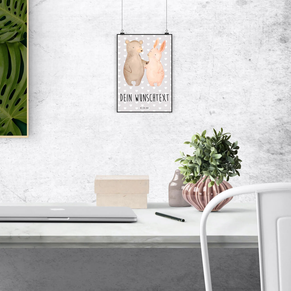 Personalisiertes Poster Bär und Hase Umarmen Raumdekoration mit Namen, Wandposter, Wanddeko Bild mit Namen, Personalisierte Wanddeko, Poster, Personalisierte Raumdekoration, Wanddeko mit Namen, Kinderposter mit Namen, Personalisierte Wanddekoration, Kunstdruck mit Namen, Personalisiertes Poster, Personalisiertes Kinderposter, Personalisiertes Handgemaltes Poster, Personalisierte Wanddeko Bild, Personalisierter Kunstdruck, Posterdruck mit Namen, Personalisierter Posterdruck, Personalisiertes Wandposter, Poster mit Namen, Personalisiertes Küchenposter, Bild mit Namen, Poster Selbst Gestalten, Personalisiertes Designposter, Küchenposter mit Namen, Wandposter mit Namen, Wanddeko Poster, Personalisiertes Bild, Wunschtext Poster, Wanddekoration mit Namen, Hocheitstag, Ehefrau, Freund, Heiraten, Verlobung, Jahrestag, Liebe, Heiratsantrag, Ehemann, Partner, Freundin, Liebesgeschenk, Bester Freund, Bär, Freunde, Hase, Bärchen, Best Friends