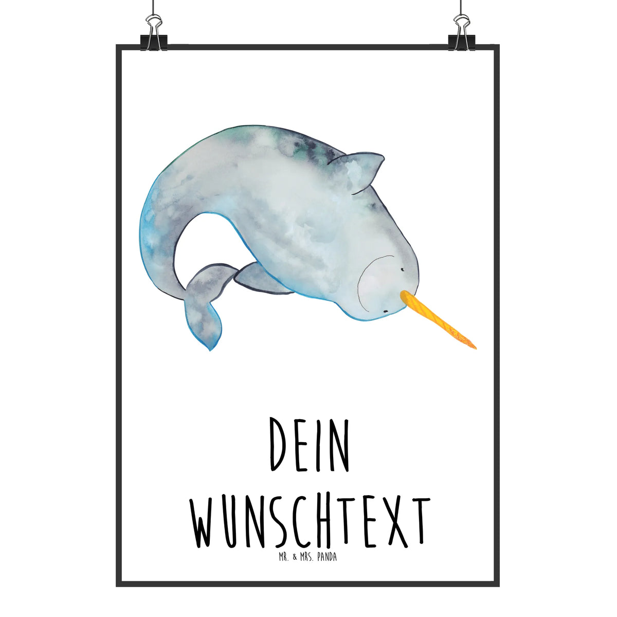 Personalised poster Narwhal gift ideas, vacation, Seafood, aquatic animals, ocean, shells, corals, reef, whale, narwhal, sea urchin, lobster, platypus, manatee, crocodile, shrimp, gifts for seafood lovers, water world, underwater animals, underwater world, deep sea, seafood fans, seafood decoration, seafood posters, nursery, housewife, cleaning, Narwhal, cleaning up
