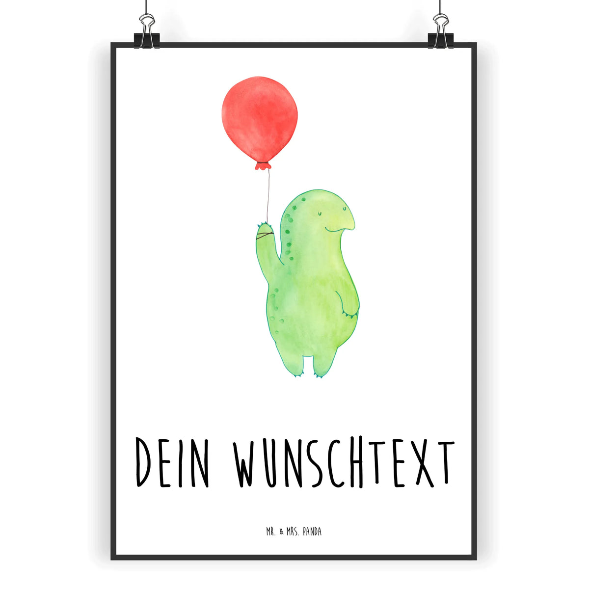 Personalised poster tortoise balloon gift, gift ideas, cute, illustrated, tortoise, reptile, ancient creature, sweet, birthday gift, turtle gift items, funny turtle gifts, pet turtles, best friend, sister or daughter, turtle lover, turtles, motivational slogan, courageous outburst