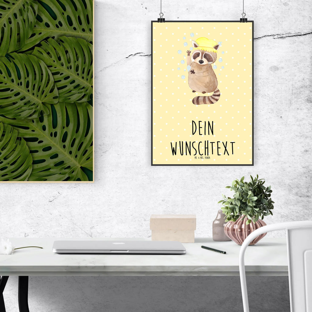 Personalisiertes Poster Waschbär Personalisierter Kunstdruck, Wanddeko Bild mit Namen, Personalisierter Posterdruck, Personalisiertes Wandposter, Wandposter, Personalisiertes Küchenposter, Personalisierte Wanddeko, Poster, Personalisiertes Handgemaltes Poster, Wanddeko Poster, Bild mit Namen, Personalisiertes Designposter, Küchenposter mit Namen, Wanddekoration mit Namen, Wunschtext Poster, Poster mit Namen, Posterdruck mit Namen, Kinderposter mit Namen, Personalisiertes Poster, Personalisierte Wanddekoration, Personalisierte Raumdekoration, Personalisiertes Kinderposter, Kunstdruck mit Namen, Personalisiertes Bild, Wanddeko mit Namen, Raumdekoration mit Namen, Wandposter mit Namen, Personalisierte Wanddeko Bild, Poster Selbst Gestalten, Gute Laune, Lustige Sprüche, Tiere, Tiermotive, Waschbär, Tagträumen, Waschen, Fröhlich, Plan, Seifenblasen