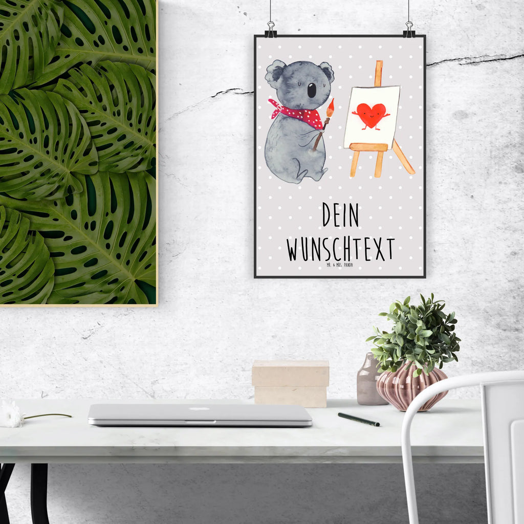 Personalisiertes Poster Koala Künstler Wanddeko mit Namen, Personalisiertes Kinderposter, Personalisiertes Bild, Personalisierter Posterdruck, Poster mit Namen, Küchenposter mit Namen, Raumdekoration mit Namen, Personalisierte Wanddekoration, Wanddekoration mit Namen, Wanddeko Poster, Personalisiertes Wandposter, Personalisierte Wanddeko Bild, Personalisiertes Poster, Posterdruck mit Namen, Wanddeko Bild mit Namen, Personalisiertes Designposter, Wandposter mit Namen, Wandposter, Wunschtext Poster, Poster Selbst Gestalten, Personalisierter Kunstdruck, Personalisierte Raumdekoration, Kinderposter mit Namen, Personalisierte Wanddeko, Kunstdruck mit Namen, Personalisiertes Küchenposter, Personalisiertes Handgemaltes Poster, Bild mit Namen, Poster, Koala, Koalabär, Gefühle, Liebe, Liebesgeschenk, Künstler, Zeichnen, Liebensbeweis