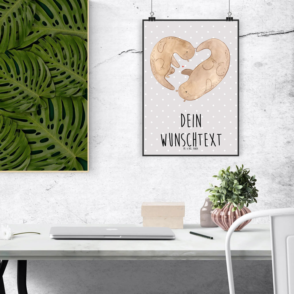 Personalisiertes Poster Otter Herz Küchenposter mit Namen, Posterdruck mit Namen, Raumdekoration mit Namen, Wanddeko Bild mit Namen, Personalisierter Kunstdruck, Wandposter mit Namen, Kinderposter mit Namen, Personalisierte Wanddekoration, Personalisierte Wanddeko, Personalisiertes Wandposter, Personalisierter Posterdruck, Wandposter, Poster mit Namen, Personalisiertes Bild, Personalisiertes Küchenposter, Wanddeko mit Namen, Personalisierte Raumdekoration, Personalisiertes Kinderposter, Bild mit Namen, Personalisiertes Handgemaltes Poster, Kunstdruck mit Namen, Personalisierte Wanddeko Bild, Wanddekoration mit Namen, Personalisiertes Poster, Wanddeko Poster, Poster, Wunschtext Poster, Personalisiertes Designposter, Poster Selbst Gestalten, Otter, Fischotter, Seeotter, Liebe, Bessere Hälfte, Gemeinsames Leben, Herz, Verlobung, Liebesbeweis, Love You, Liebesgeschenk, Jahrestag, Hochzeitstag