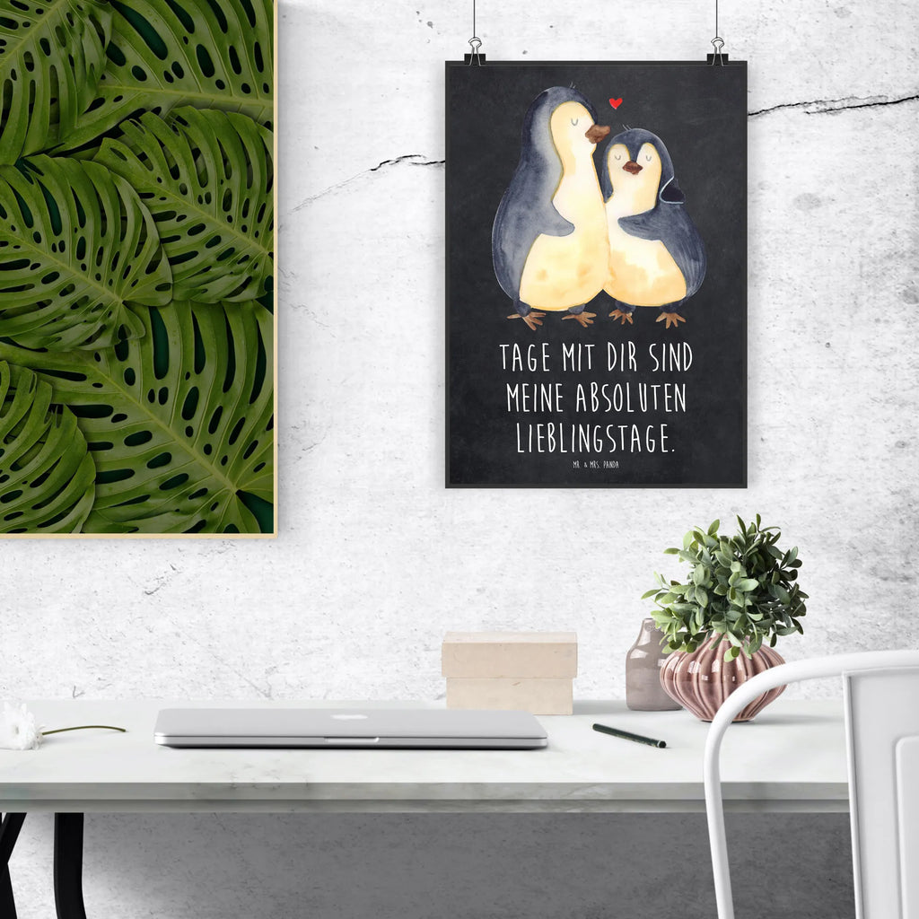 Plakat Pingwin przytulać Kinderposter, Kunstdruck, Wanddeko, bild für wand, Küchenposter, Designposter, großes poster, Posterdruck, Wanddekoration, poster sprüche, kinderzimmer poster, Poster, Wandposter, Raumdekoration, plakat, schlafzimmer poster, Wandbild, Mr. & Mrs. Panda Poster, Deko Bild, Bild, Handgemaltes Poster, Wanddeko Bild, Pinguin, Jahrestag, Liebesgeschenk, Hochzeit, Verlobung, Liebe, Liebespaar, Hochzeitstag, Hochzeitsgeschenk, Liebesbeweis