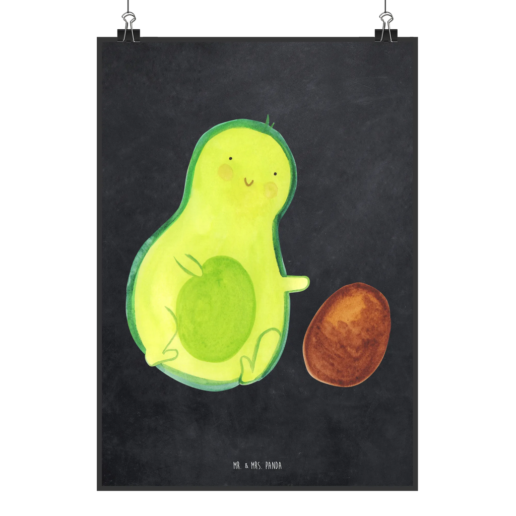 Plakat Awokado pestka toczy się Kunstdruck, Poster, Bild, Wandposter, Designposter, Handgemaltes Poster, Mr. & Mrs. Panda Poster, Posterdruck, Wanddeko, Küchenposter, Wanddekoration, Raumdekoration, Kinderposter, Wanddeko Bild, Avocado, Veggie, Vegan, Gesund, Schwanger, Liebe, Baby, Avocados, zur Geburt, Säugling, Babyparty, große Liebe, Geburt, Geburtstag, Schwangerschaft, Love, Kind, erstes Kind