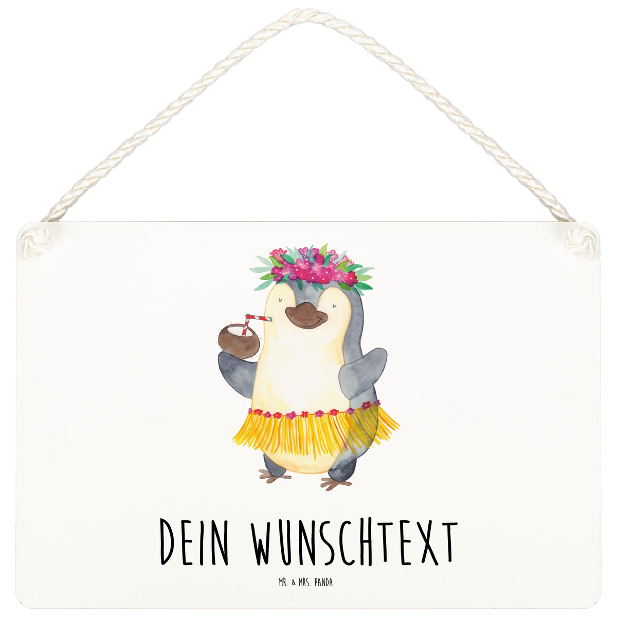 Spersonalizowany szyld dekoracyjny Pingwin z Kokosem Dekoschild Personalisiert, Personalisiertes Deko Schild, Türschilder personalisiert, Personalisiertes Holzschild, Namensschilder personalisiert, Türschilder mit Namen, Personalisiertes Schild, Schild personalisiert, Pinguin, Kokosnuss, Pinguine, Urlaub, Hawaii, Aloha