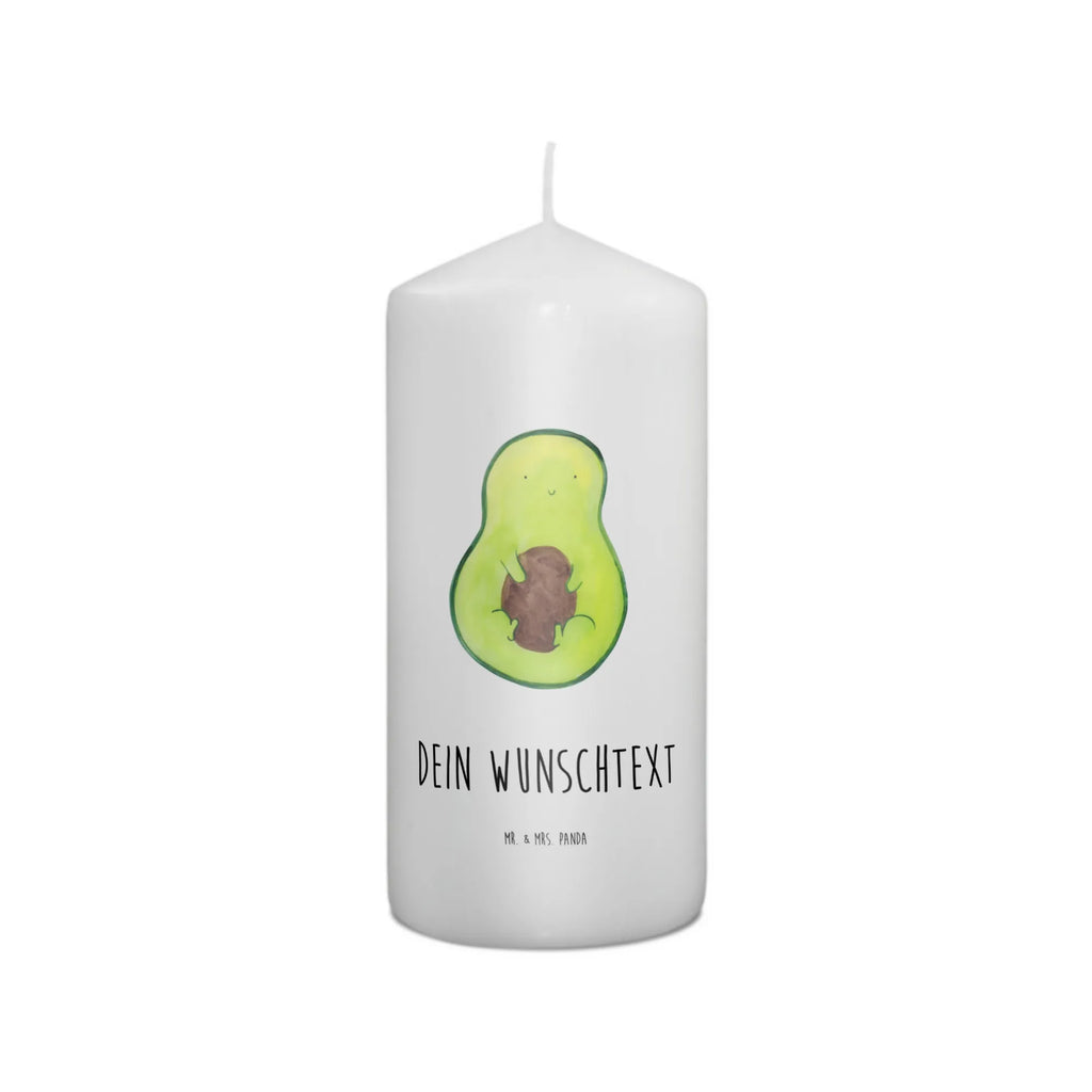 Personalised candle avocado core avocado, vegetables, plant, saying life, avocado seed, seed