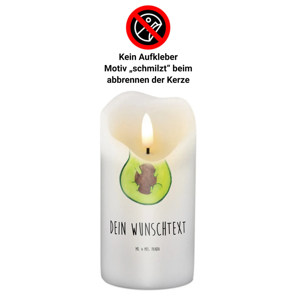 Personalised candle avocado core avocado, vegetables, plant, saying life, avocado seed, seed