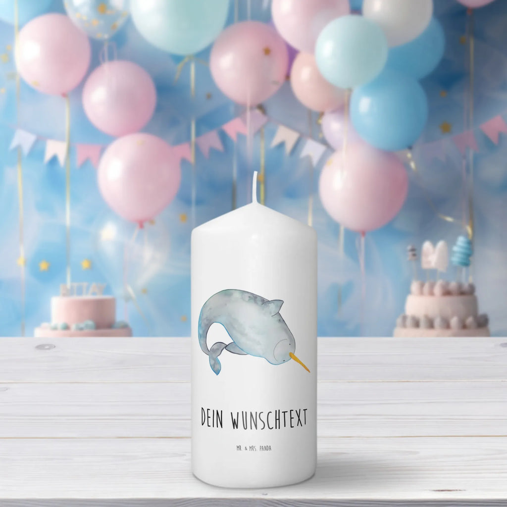 Personalised candle Narwhal Kerze, Taufkerze, Kommunionskerze, Geburtstagskerze, Geschenk Kerze, Taufgeschenk Kerze, Kerze mit Druck, Besondere Kerze, Geschenkidee Kerze, Kerze für Kommunion, kerze personalisiert, personalisierte kerze, personalisierte kerzen, Meerestiere, Meer, Urlaub, Narwal, Wal, Putzen, Hausfrau, Junggesellin, aufräumen, Kinderzimmer