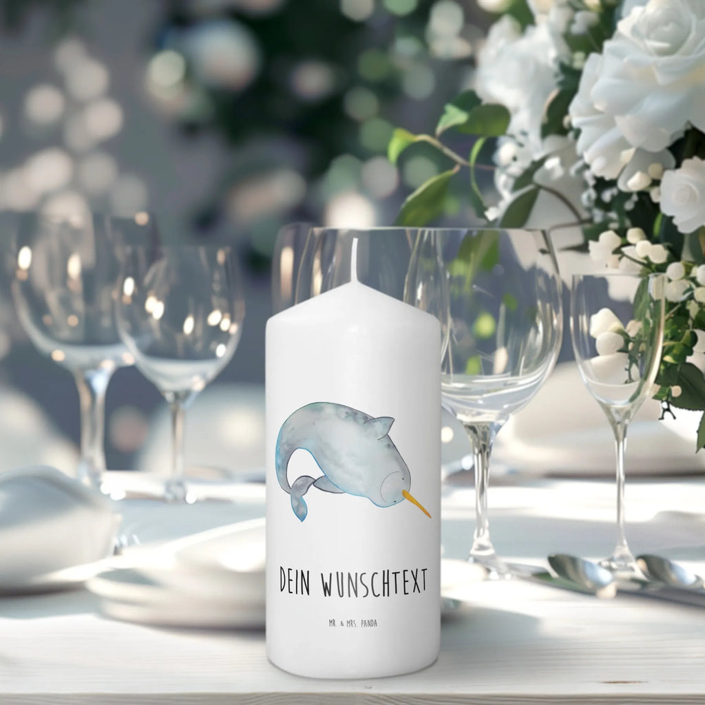 Personalised candle Narwhal Kerze, Taufkerze, Kommunionskerze, Geburtstagskerze, Geschenk Kerze, Taufgeschenk Kerze, Kerze mit Druck, Besondere Kerze, Geschenkidee Kerze, Kerze für Kommunion, kerze personalisiert, personalisierte kerze, personalisierte kerzen, Meerestiere, Meer, Urlaub, Narwal, Wal, Putzen, Hausfrau, Junggesellin, aufräumen, Kinderzimmer