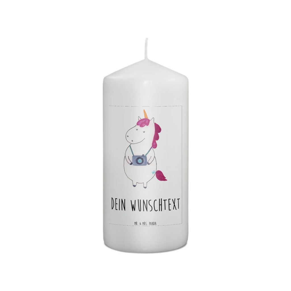 Personalised candle unicorn photographer unicorn, unicorns, Holiday, Traveling, Camera, Unicorn, Tourist, Photographer, Traveler gift, Photographer gift, Photography