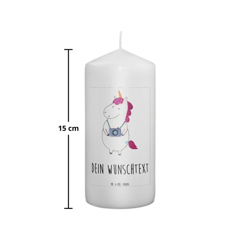 Personalised candle unicorn photographer unicorn, unicorns, Holiday, Traveling, Camera, Unicorn, Tourist, Photographer, Traveler gift, Photographer gift, Photography