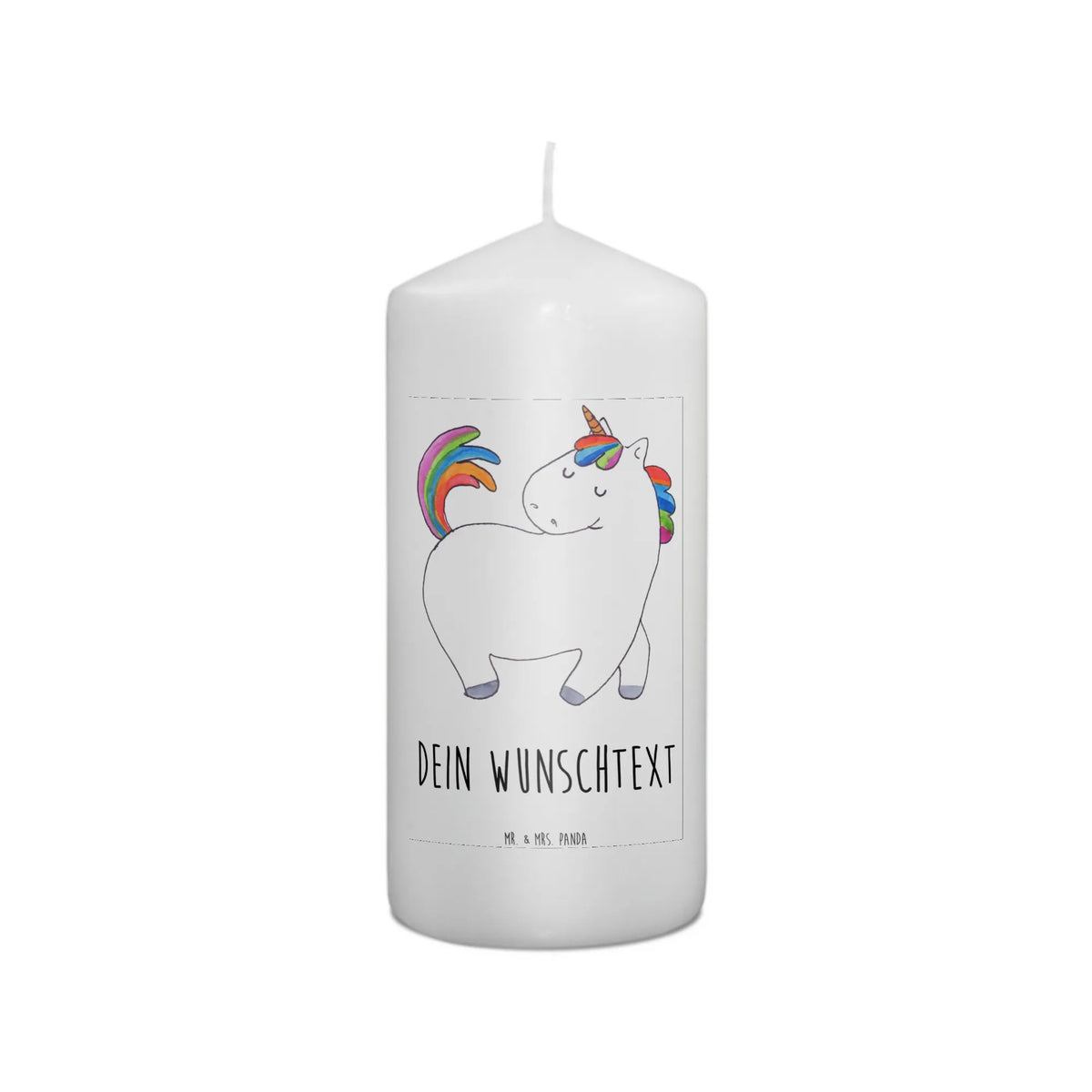 Personalised candle unicorn Swagger unicorn, unicorns, riding, proud, horse, equestrian, Unicorn, different, girlfriend, riding gift, riding present