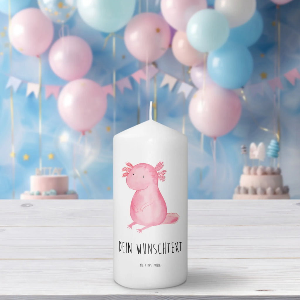 Personalised candle axolotl zero Axolotl, Axelotl, marine animals, Mexican walking fish, salamander, contented, Axolot, girlfriend, love, cheerful, lifestyle, worldly wisdom, happy, wisdom