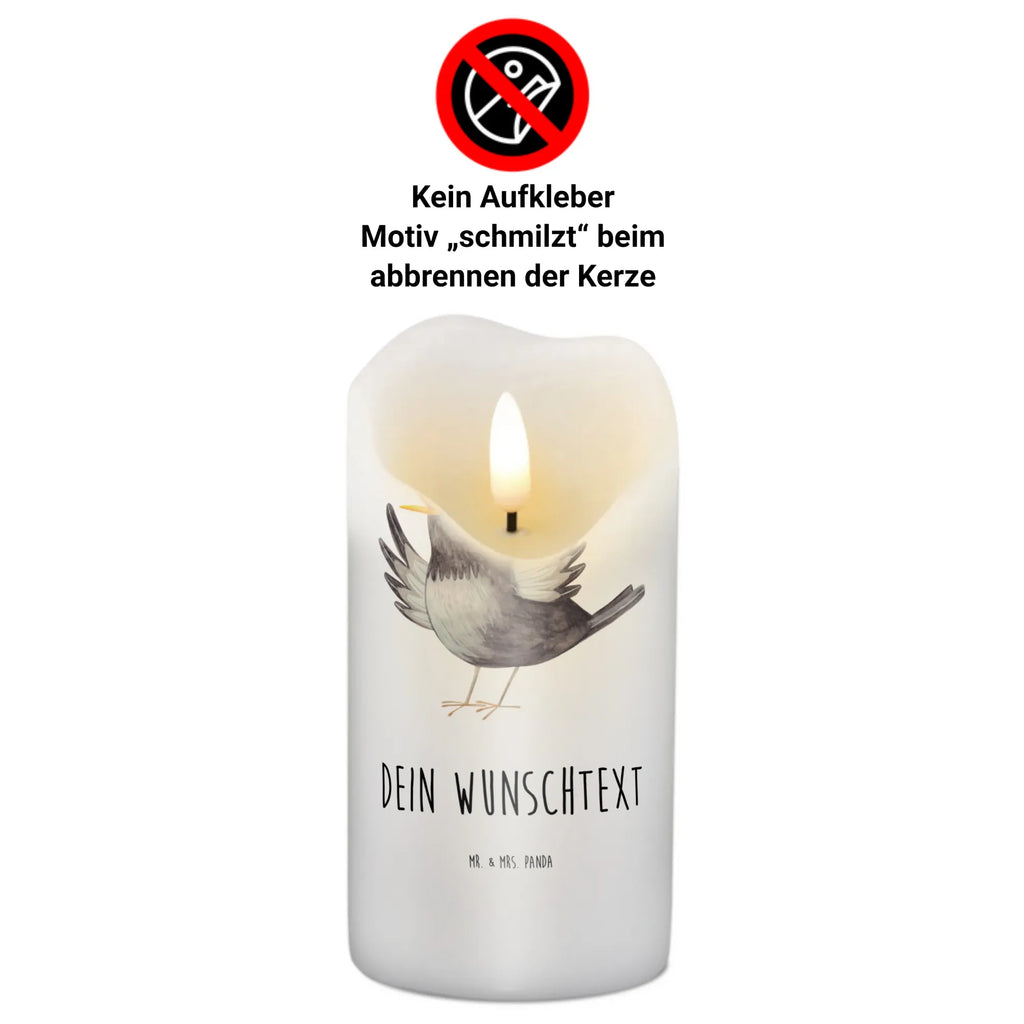 Personalizowana świeca kruk Sombrero Motywy zwierzęce, dobra energia, zabawne powiedzonka, zwierzęta