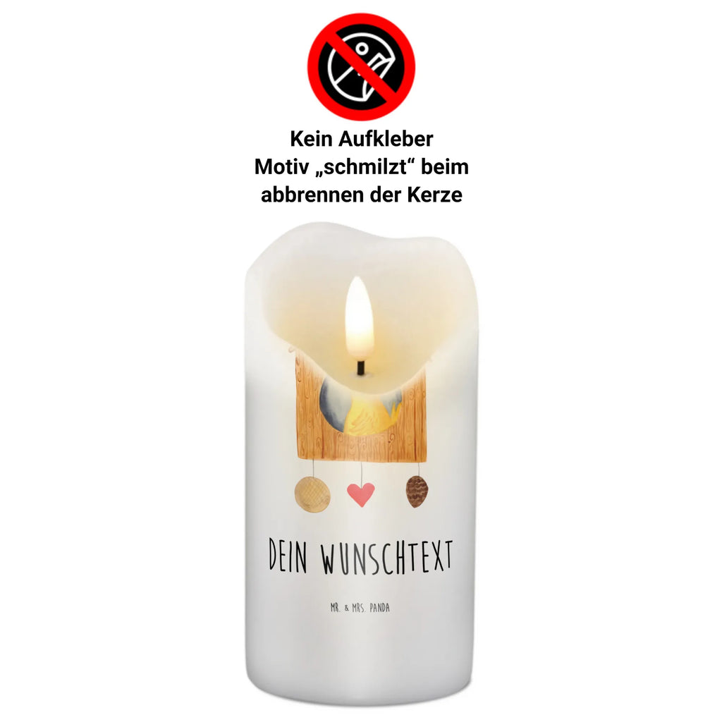 Personalised candle Bird House small animals, cute, funny, cute animal motives, hand drawn, small world, funny sayings, good mood, happy, gifts, gift ideas, special gifts, animal lover, card, birdhouse, home, family, birds, nest, Bird, castle, favorite place, apartment, house, home sweet home, our house