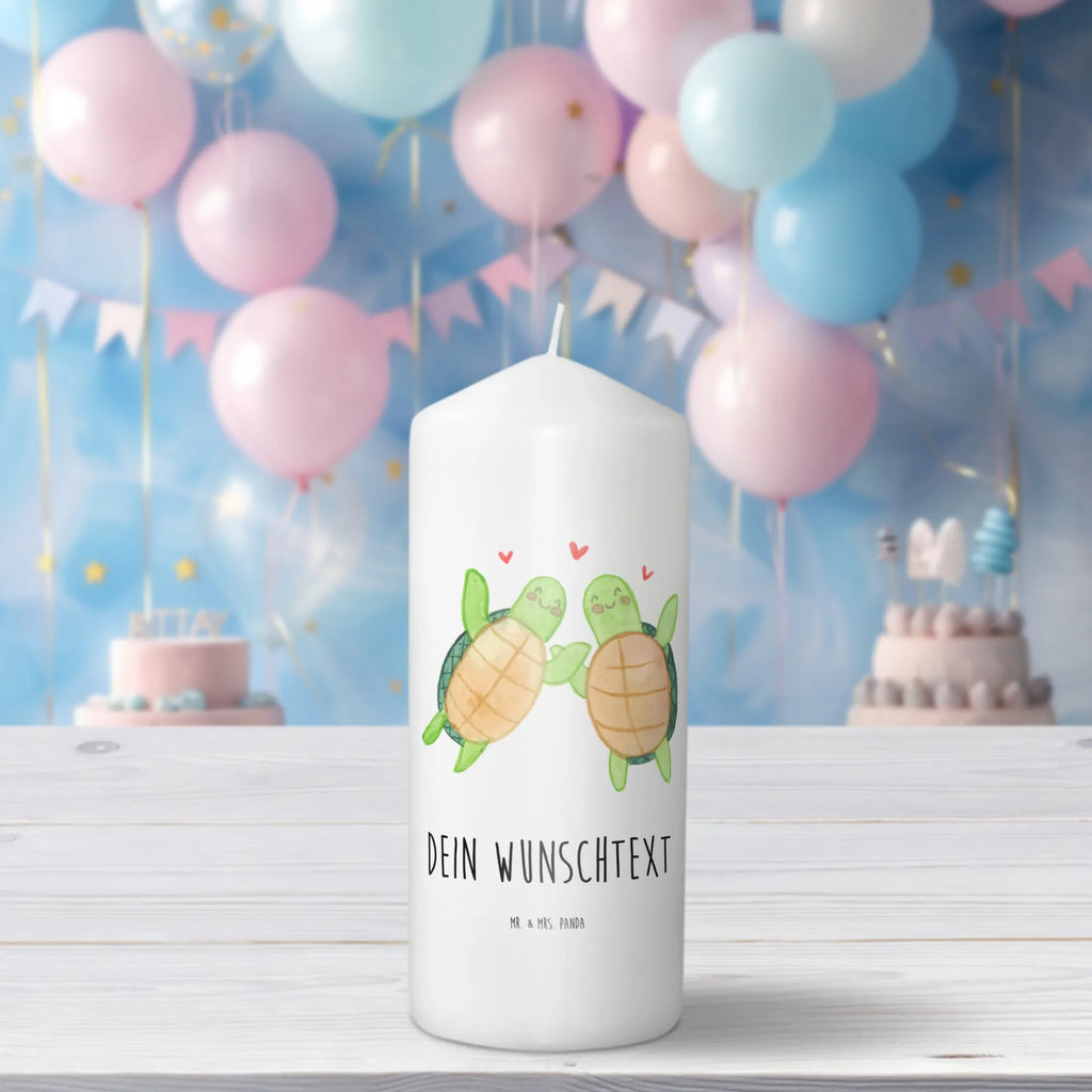 Personalizowana świeca żółwie para Miłość, partner, przyjaciel, przyjaciółka, mąż, żona, wesele, zaręczyny, prośba o rękę, prezent miłosny, rocznica, dzień ślubu