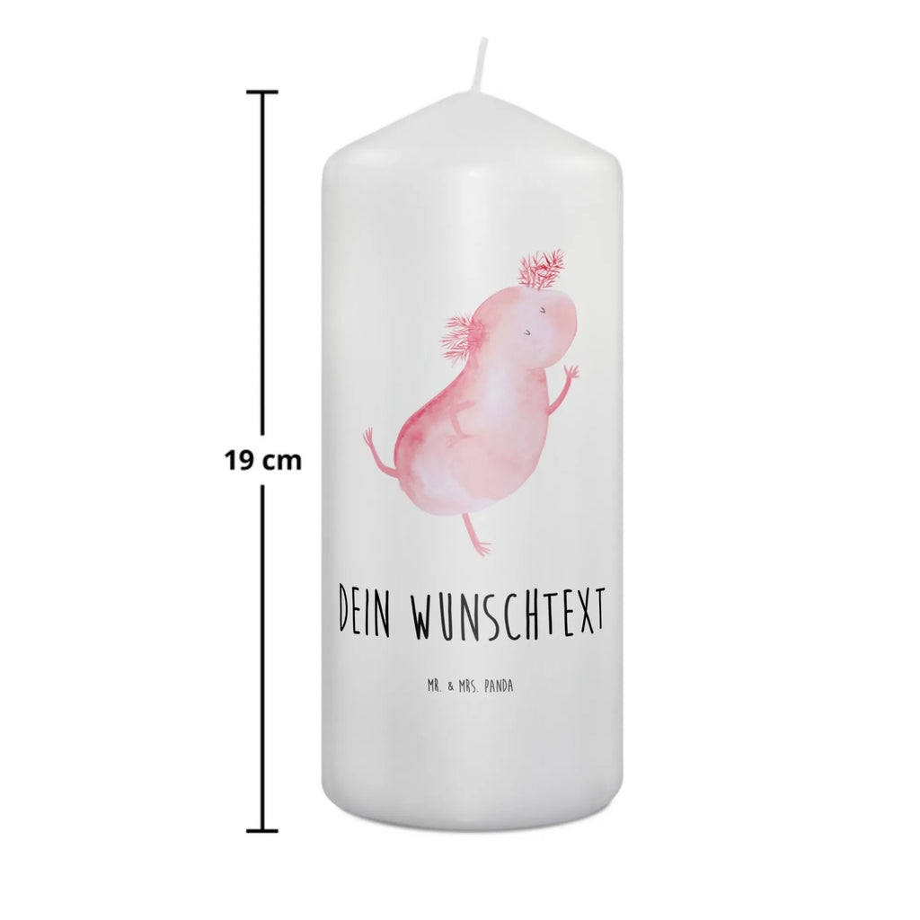 Personalised candle axolotl Dance Axolotl, Axelotl, marine animals, Mexican walking fish, salamander, amphibians, crazy, stars, tailfish, best friend, axolot, roof damage, girlfriend