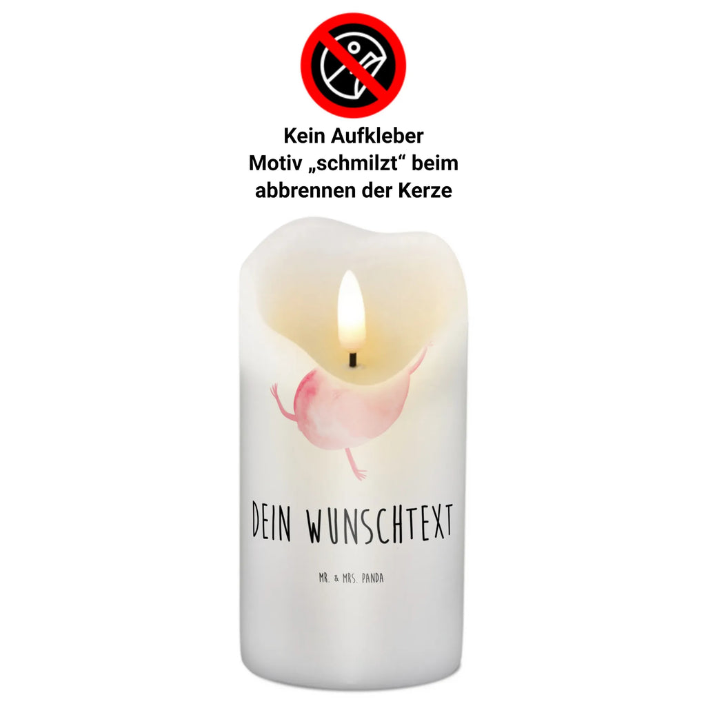 Personalised candle axolotl Dance Axolotl, Axelotl, marine animals, Mexican walking fish, salamander, amphibians, crazy, stars, tailfish, best friend, axolot, roof damage, girlfriend