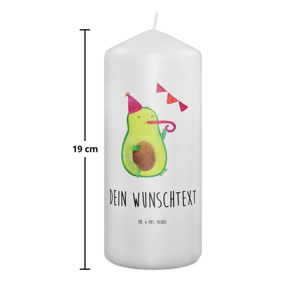 Personalizowana świeca awokado urodziny Awokado, Warzywa, Wegan, Zdrowy