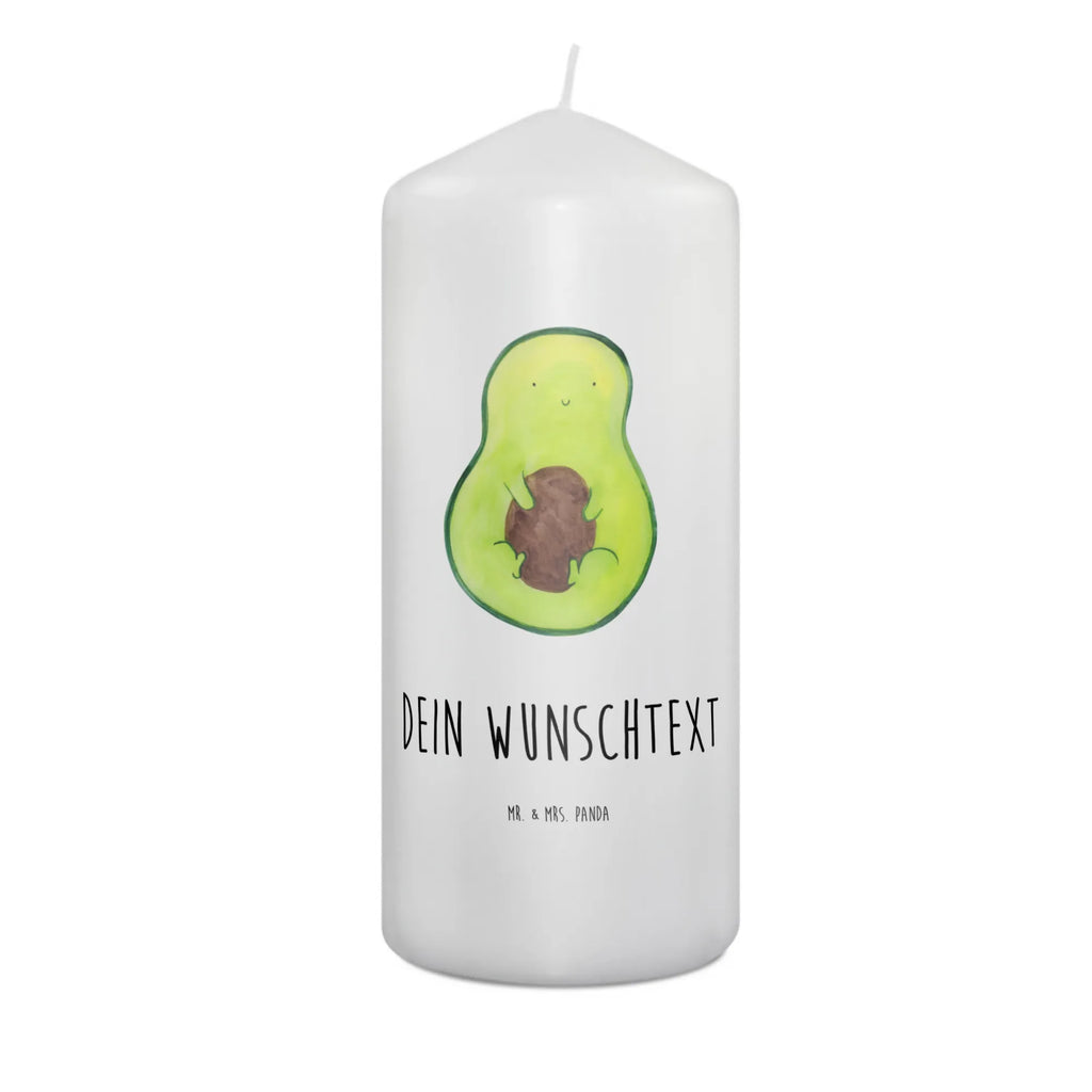 Personalised candle avocado core avocado, vegetables, plant, saying life, avocado seed, seed