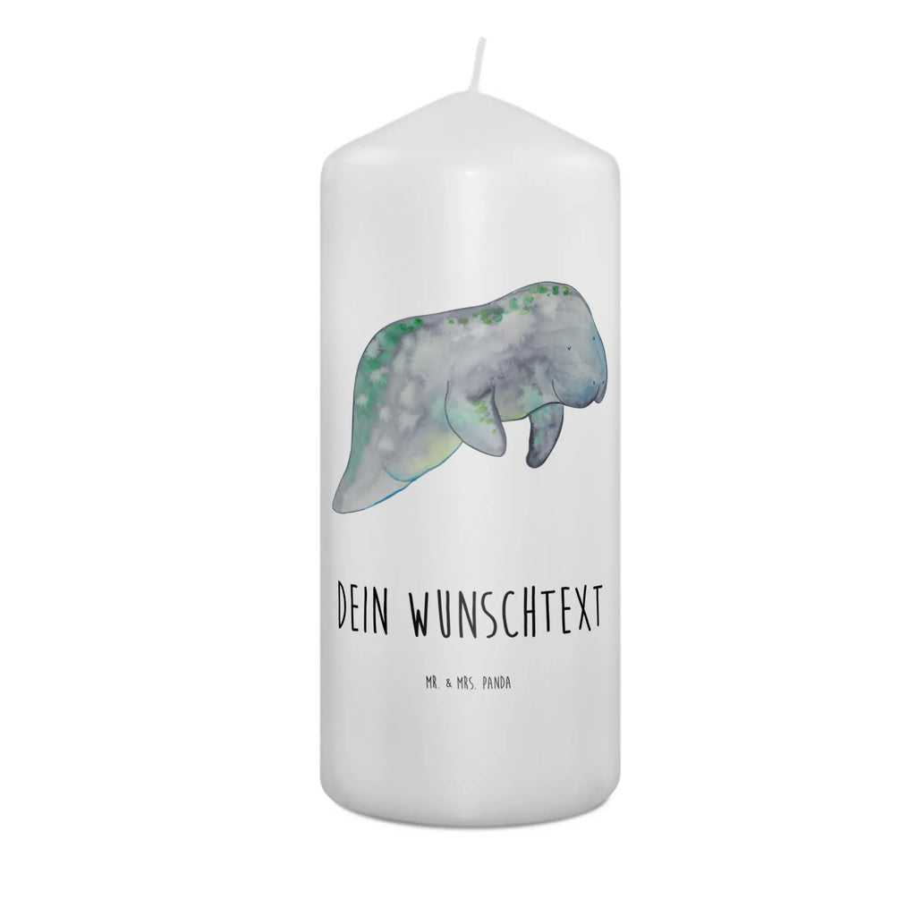 Personalised candle manatee Relax Seafood, aquatic animals, ocean, sea, fish, shells, corals, reef, whale, narwhal, sea urchin, lobster, platypus, turtle, manatee, crocodile, orca, shrimp, gifts for seafood lovers, water world, underwater animals, underwater world, vacation, deep sea, seafood fans, gift ideas, seafood decoration, seafood posters, diet, manatees, food, sugar, losing weight, diet mania, sweets