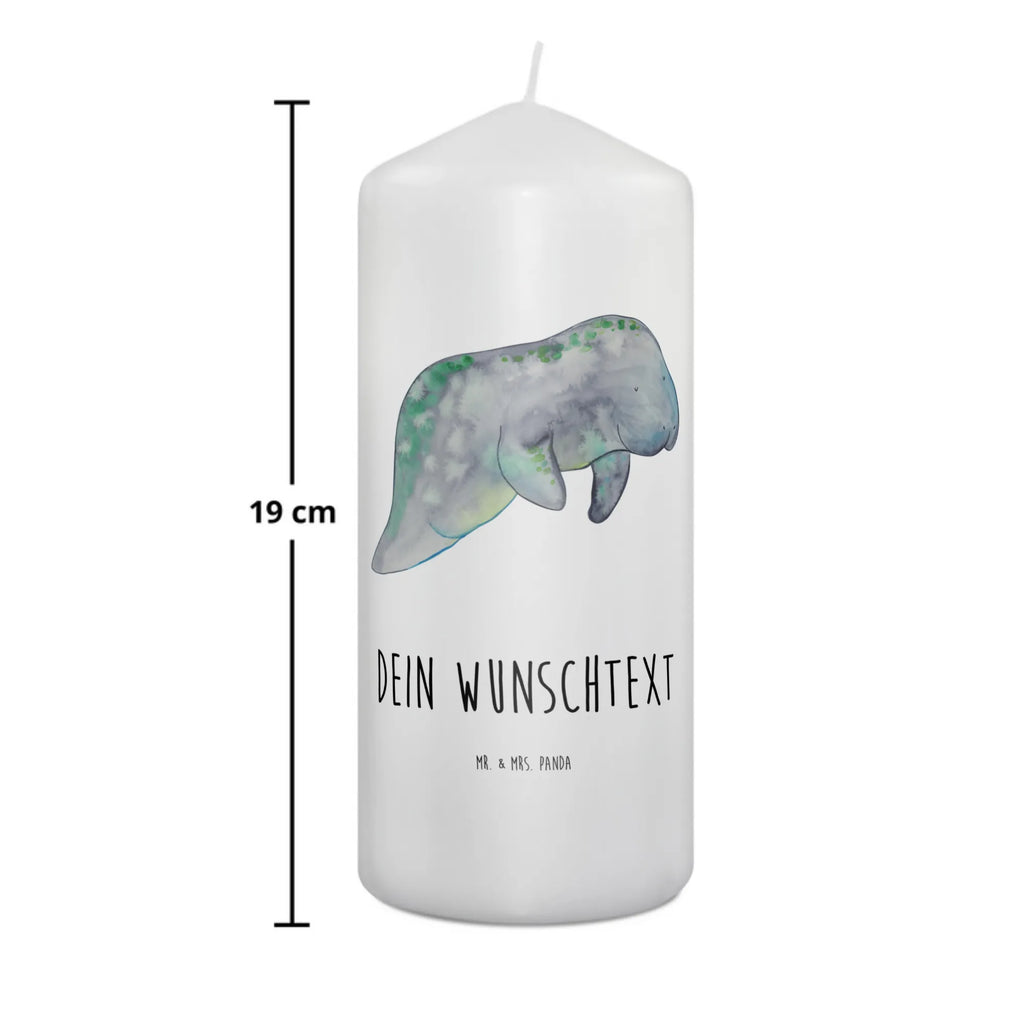 Personalised candle manatee Relax Seafood, aquatic animals, ocean, sea, fish, shells, corals, reef, whale, narwhal, sea urchin, lobster, platypus, turtle, manatee, crocodile, orca, shrimp, gifts for seafood lovers, water world, underwater animals, underwater world, vacation, deep sea, seafood fans, gift ideas, seafood decoration, seafood posters, diet, manatees, food, sugar, losing weight, diet mania, sweets
