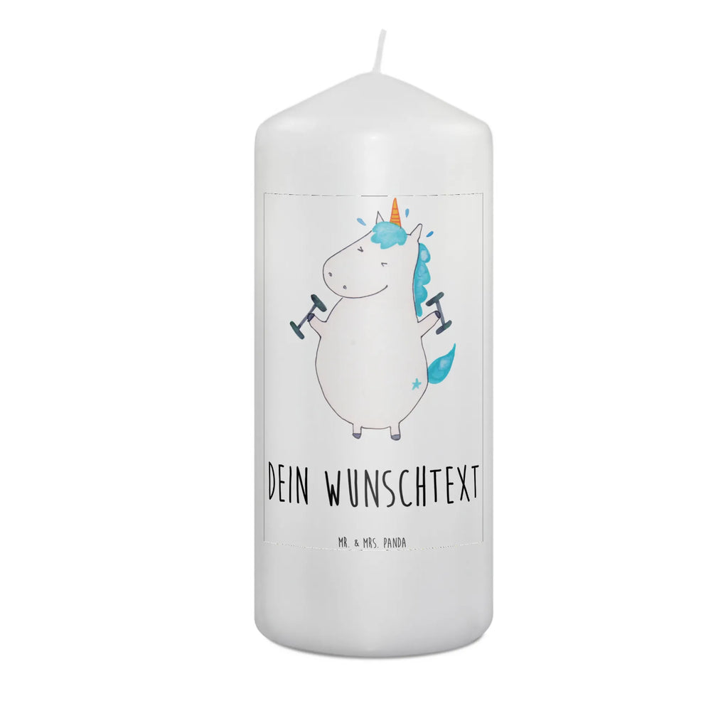Personalised candle unicorn fitness unicorn, unicorns, Fitnessstudio, Unicorn, Sixpack, Diet, Fitness, Gym, Unicorns, Dieting, model, English, Sports